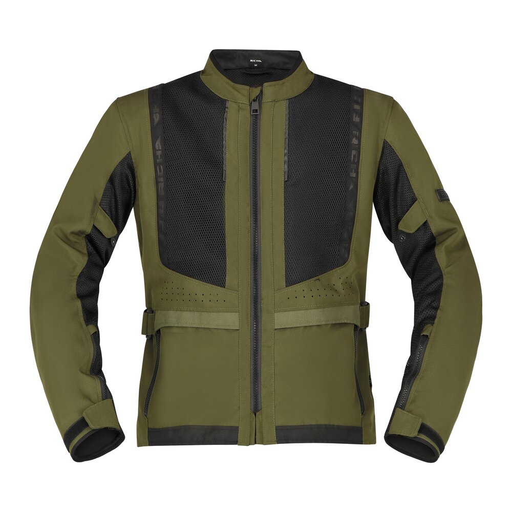 Richa-Monaco Mesh WP Textiljacke olivgrün XXL-0000884999050012