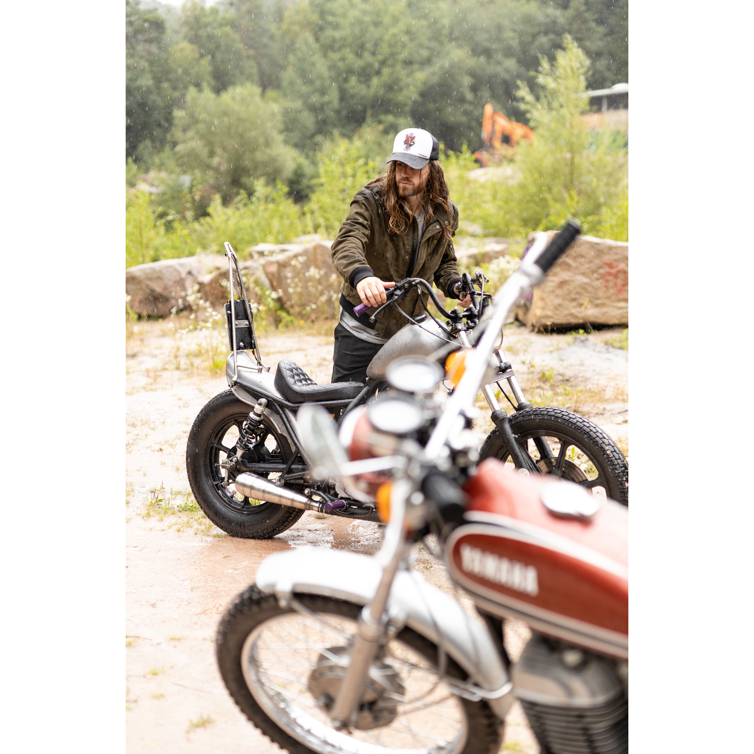 Spirit Motors-Charming Chase Textiljacke-2016831999012010