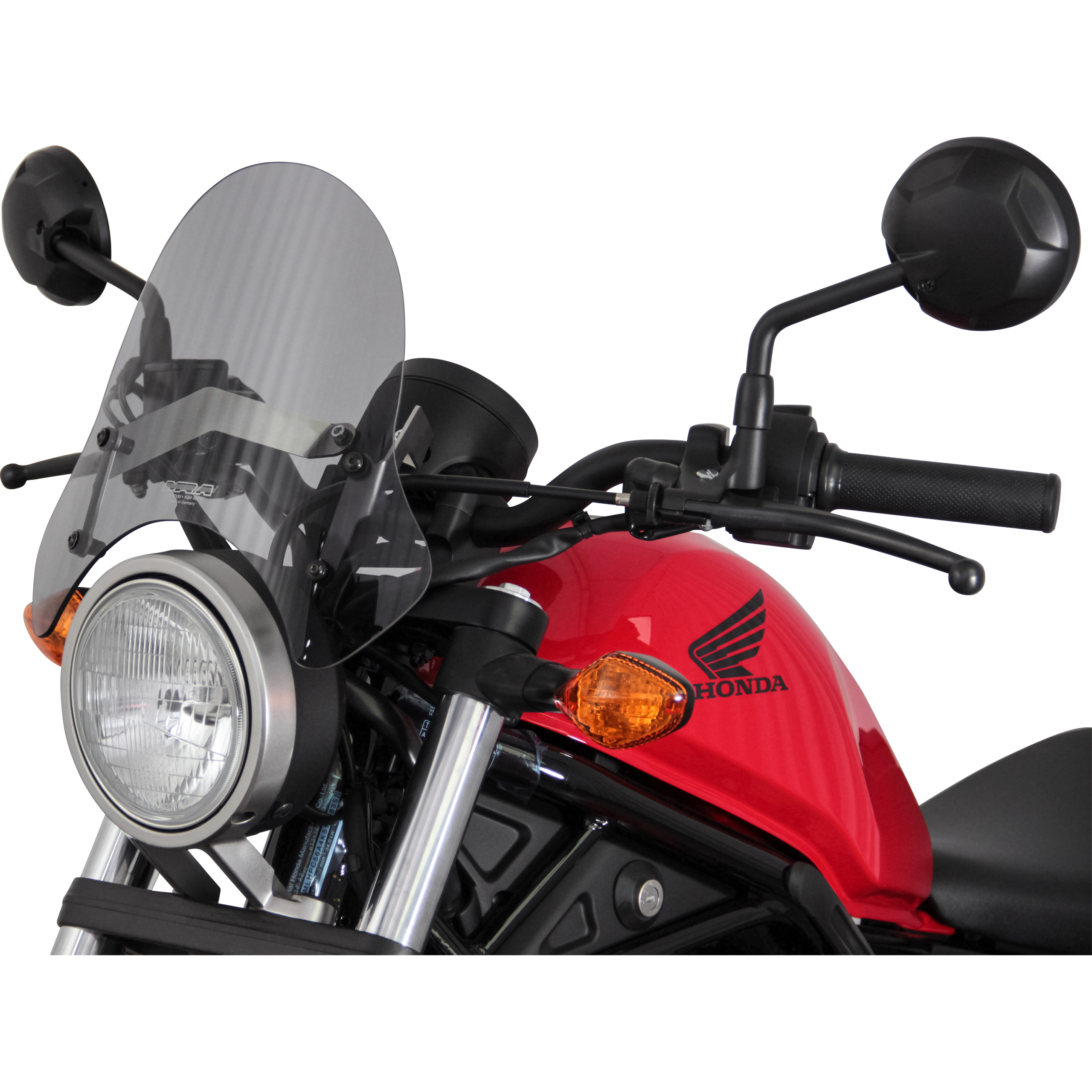 MRA-Sportscheibe NSP getönt für Honda CMX 500 Rebel 2017-2019-5651591135000261