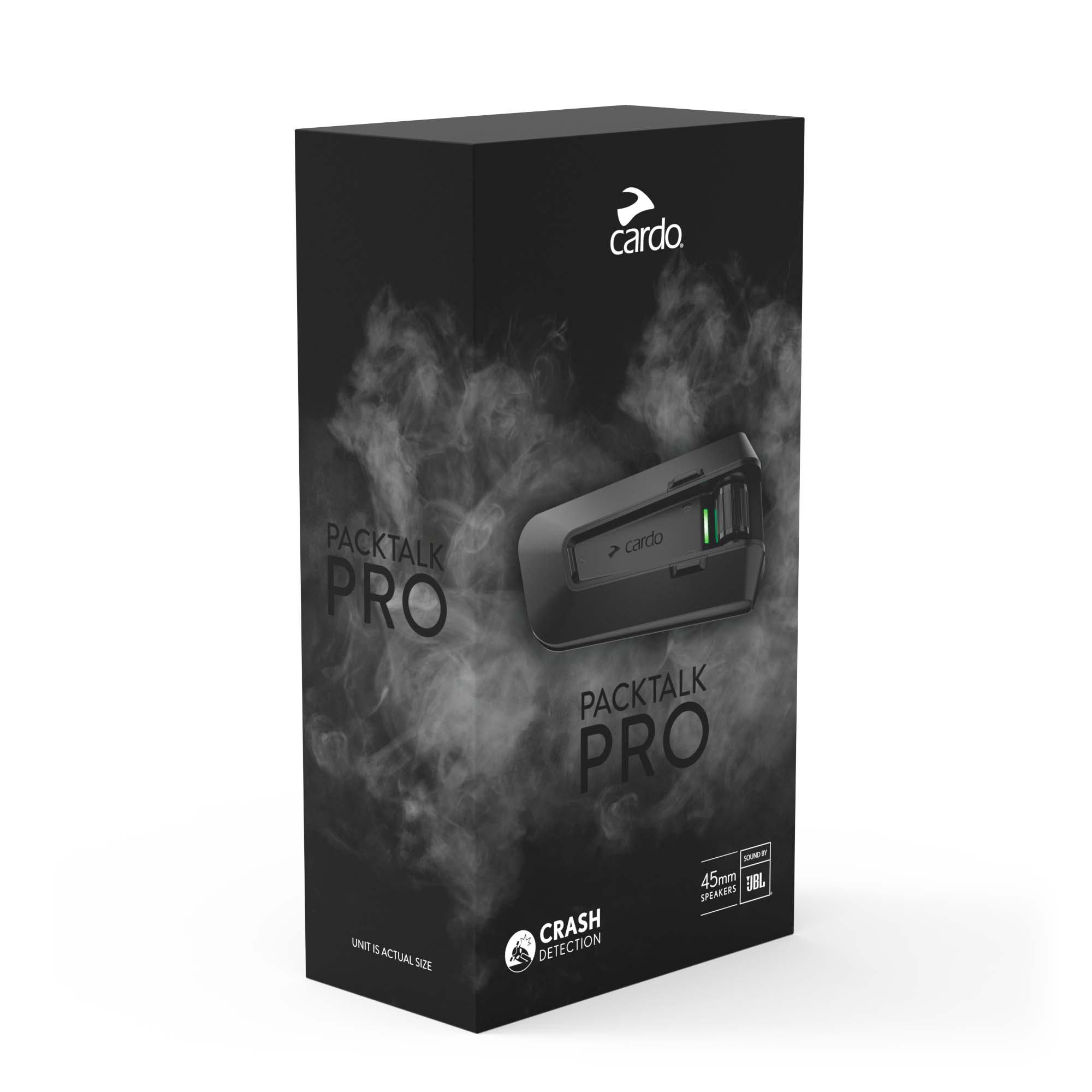 Cardo Packtalk Pro - Motorradzubehör - Multimedia