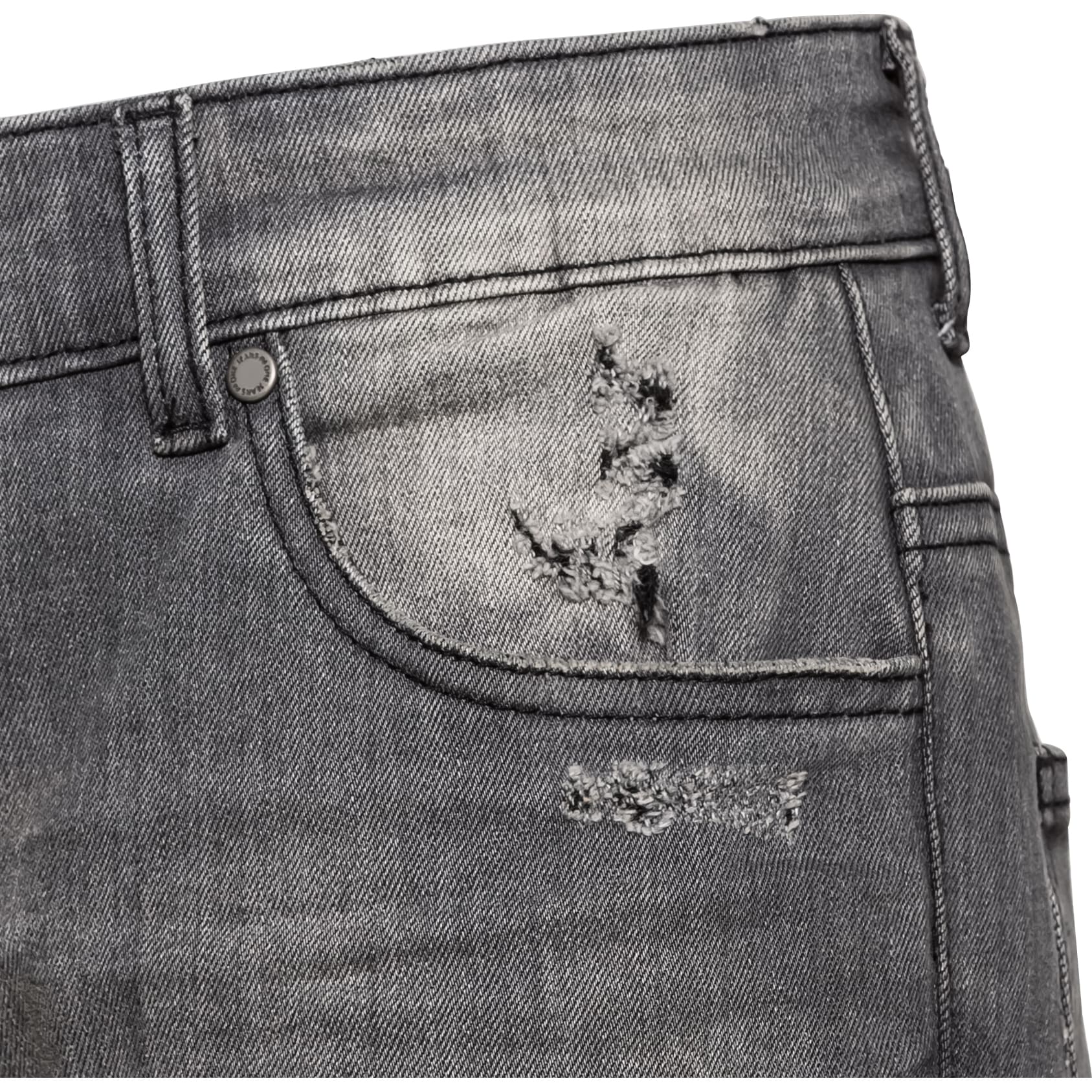 Spirit Motors-Slim Mid Jayce Jeans-2100441999007256