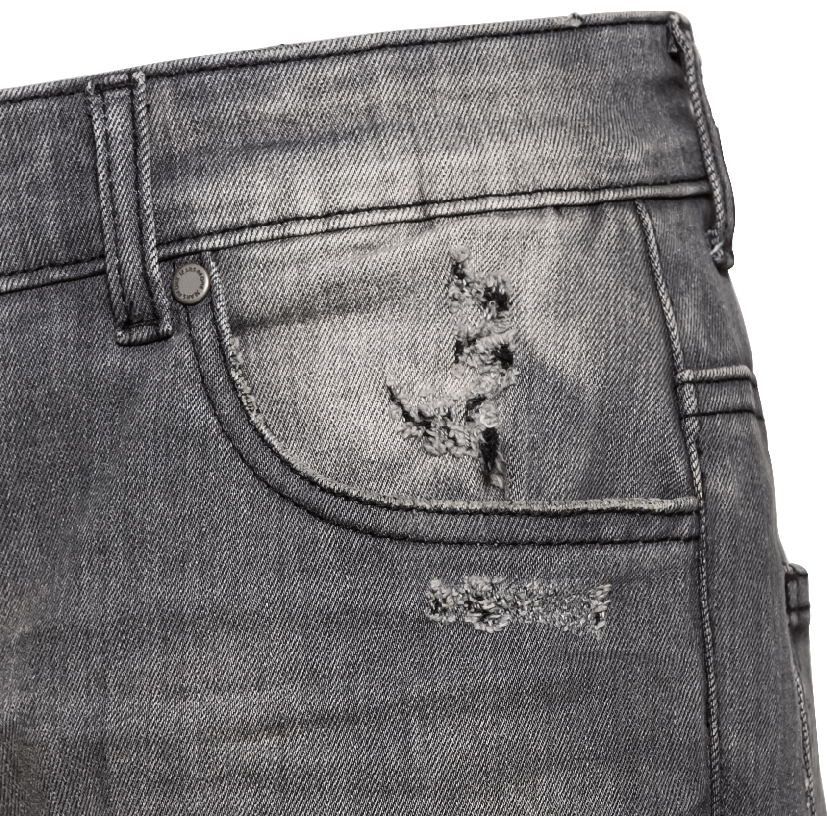 Spirit Motors-Slim Mid Jayce Jeans grau 36/34-2100441999007256