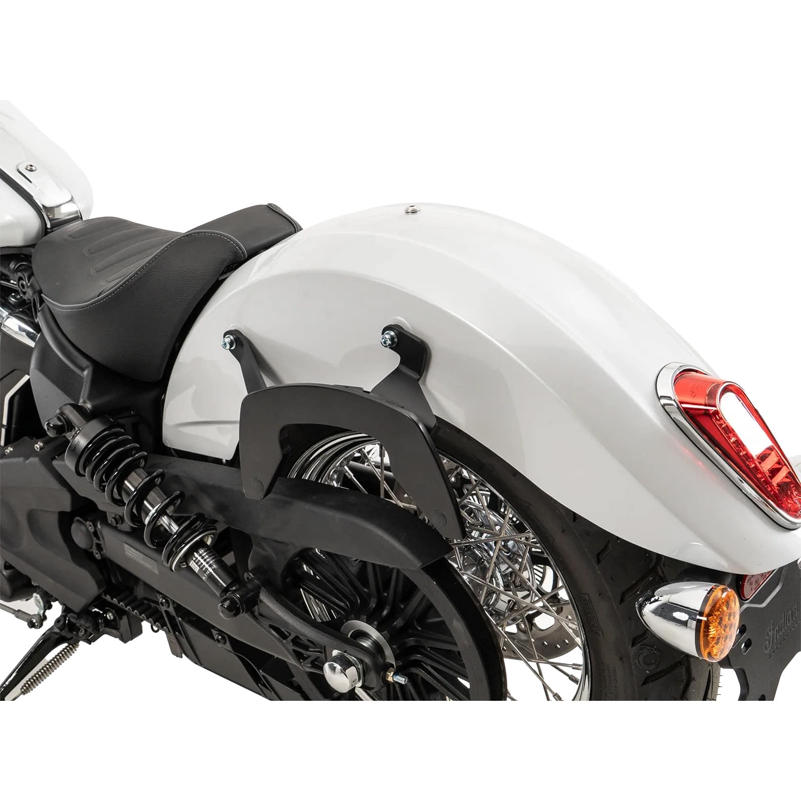 Hepco & Becker Seitentaschenhalter C-Bow schwarz für Indian Scout Classic - Motorradzubehör - Motorradgepäck
