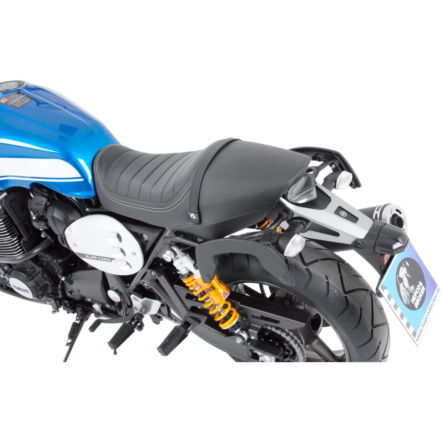 Hepco & Becker C-Bow Satteltaschenhalter Yamaha XJR 1300 ab 2015 schwarz - Motorradzubehör - Motorradgepäck