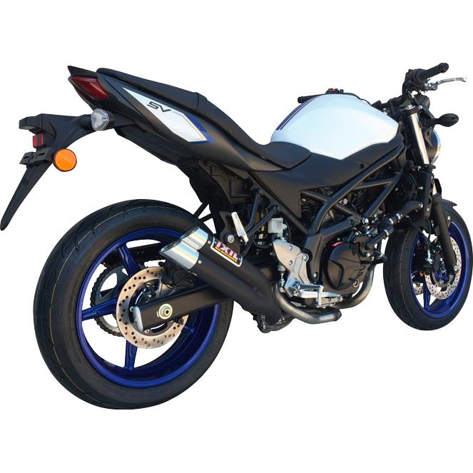 IXIL Auspuff Hyperlow XL noir pour Suzuki SV 650 /X 2016-