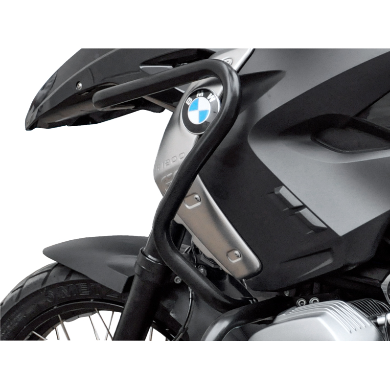 Zieger-Sturzbügel oben schwarz für BMW R 1200 GS AC 2008-2012-5735711121999083