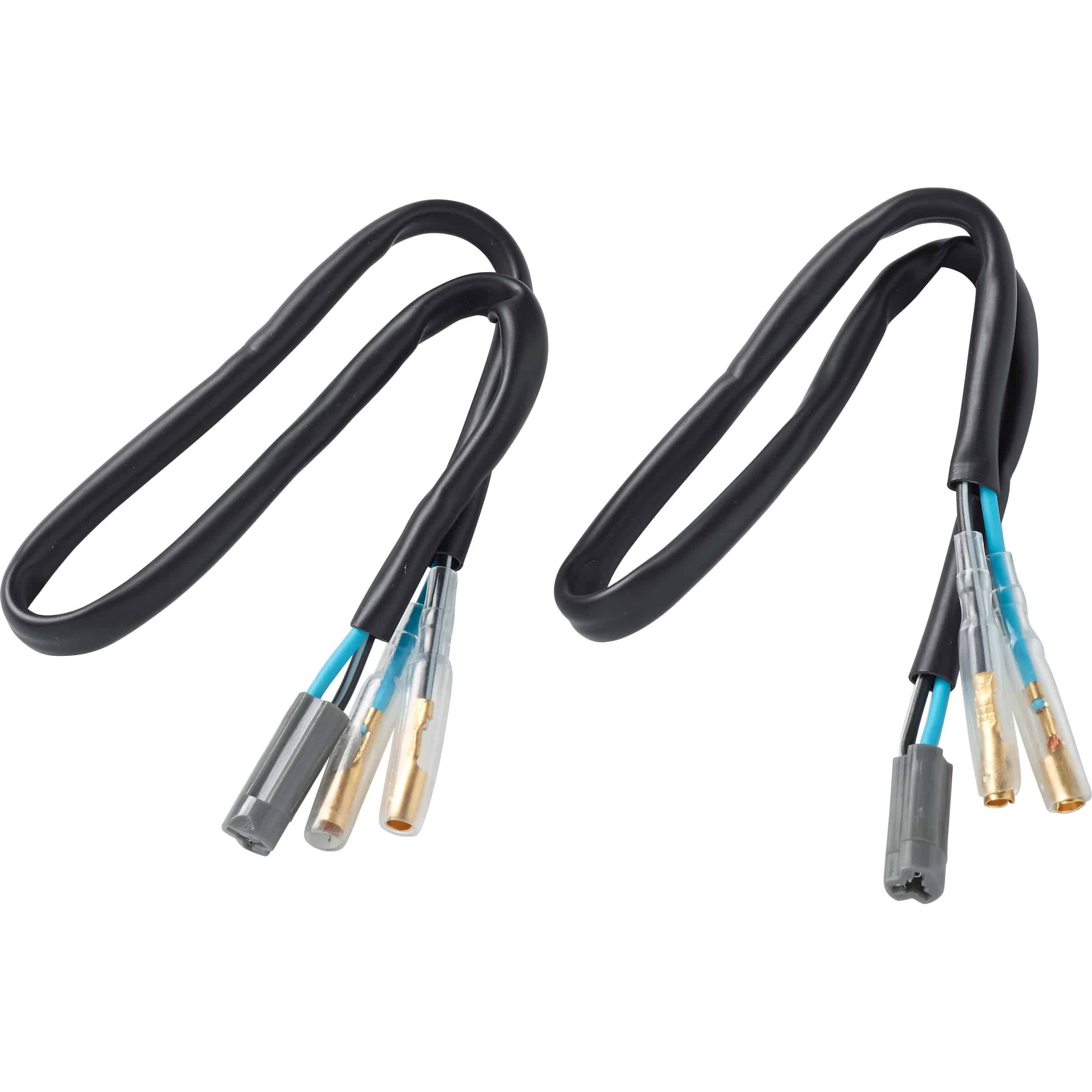 HIGHSIDER smart Adapterkabelpaar Blinker an OEM-Stecker 207-058 für Suzi/Yam - Motorradteile & Ersatzteile - Elektrik