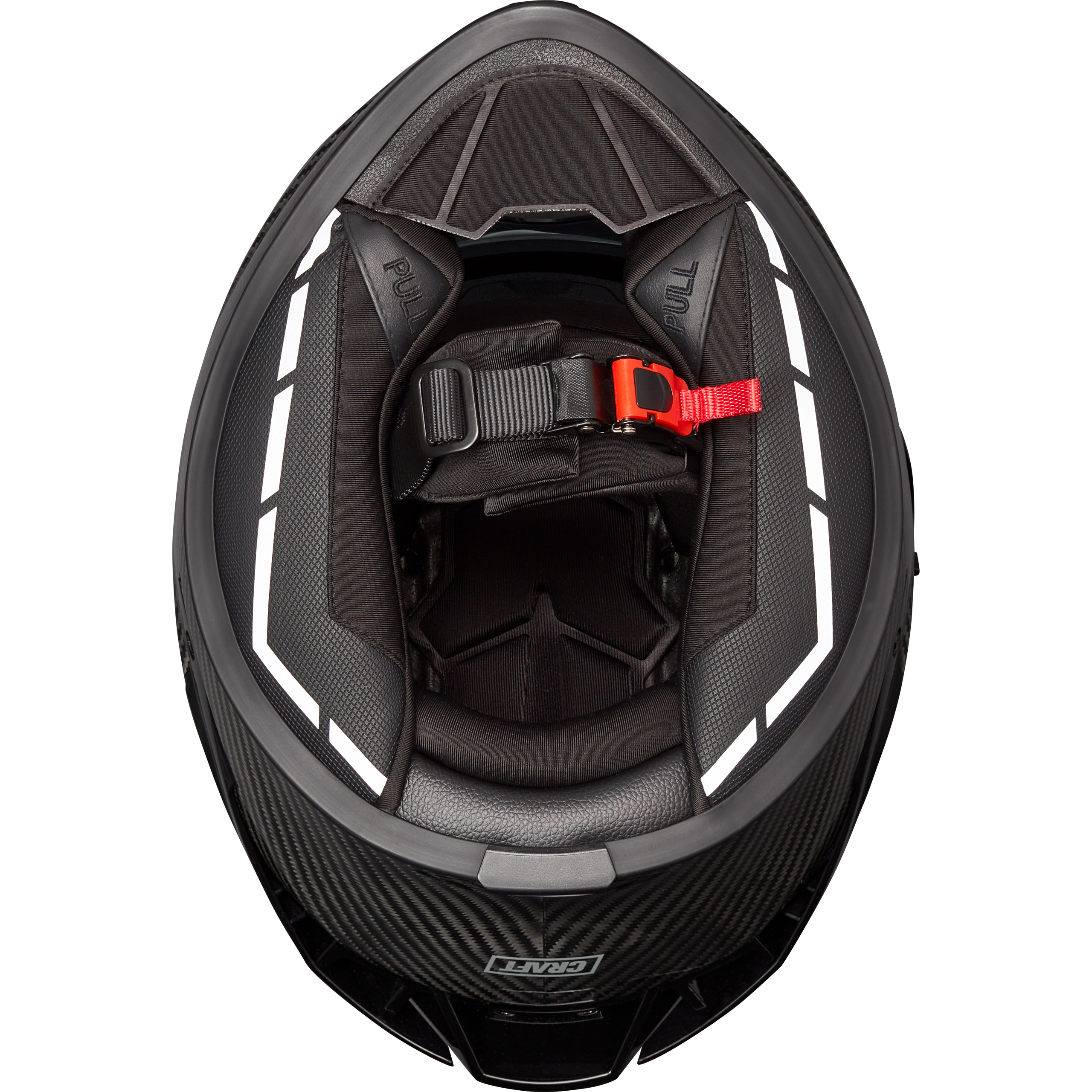 Craft-Carbon Integralhelm Toursport schwarz S-4603771999001008