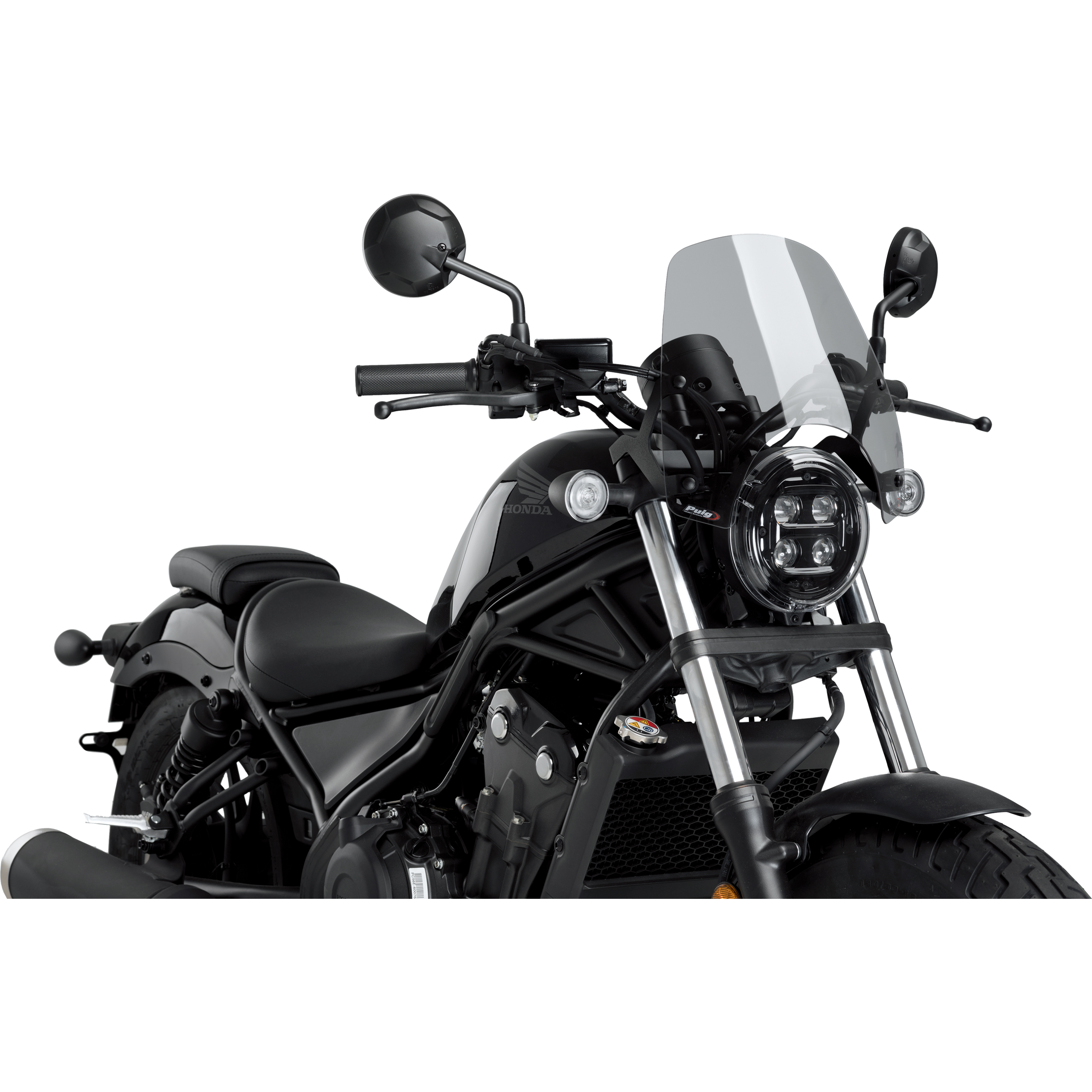 Puig Windschutzscheibe NG Sport getönt für CMX 300/500 Rebel - Motorradteile & Ersatzteile - Anbauteile