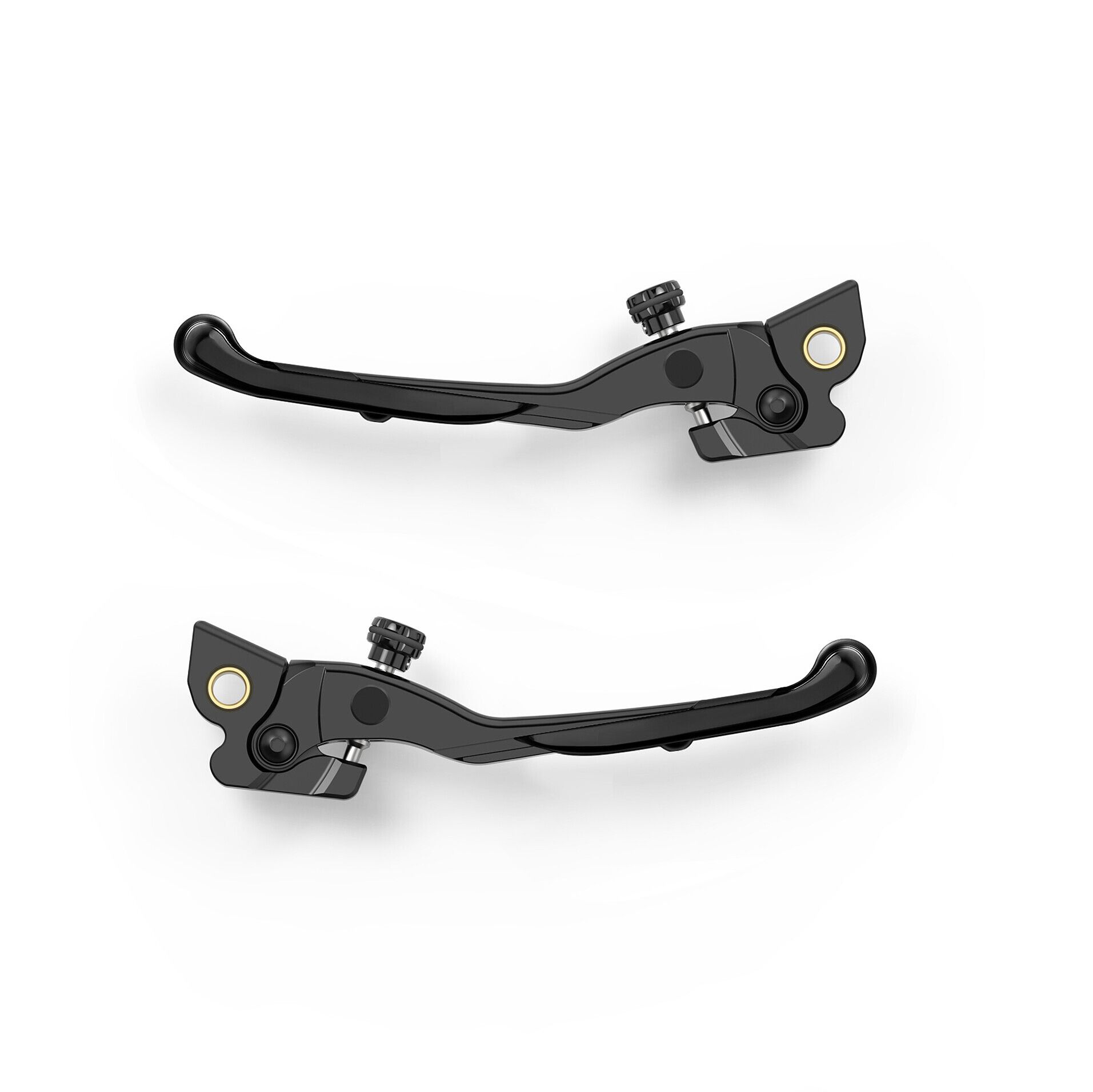 Rizoma-Bremshebel einstellbar/breitenvariabel Paar LBX152B schwarz-5736121072001000