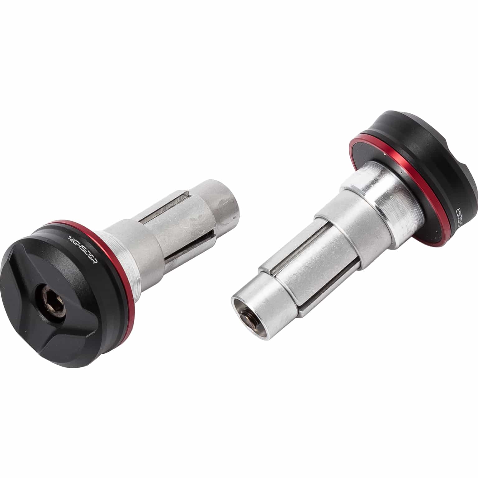 Highsider-Lenkergewichte für 12-22mm Polo-Edition XS schwarz-5740041000001700
