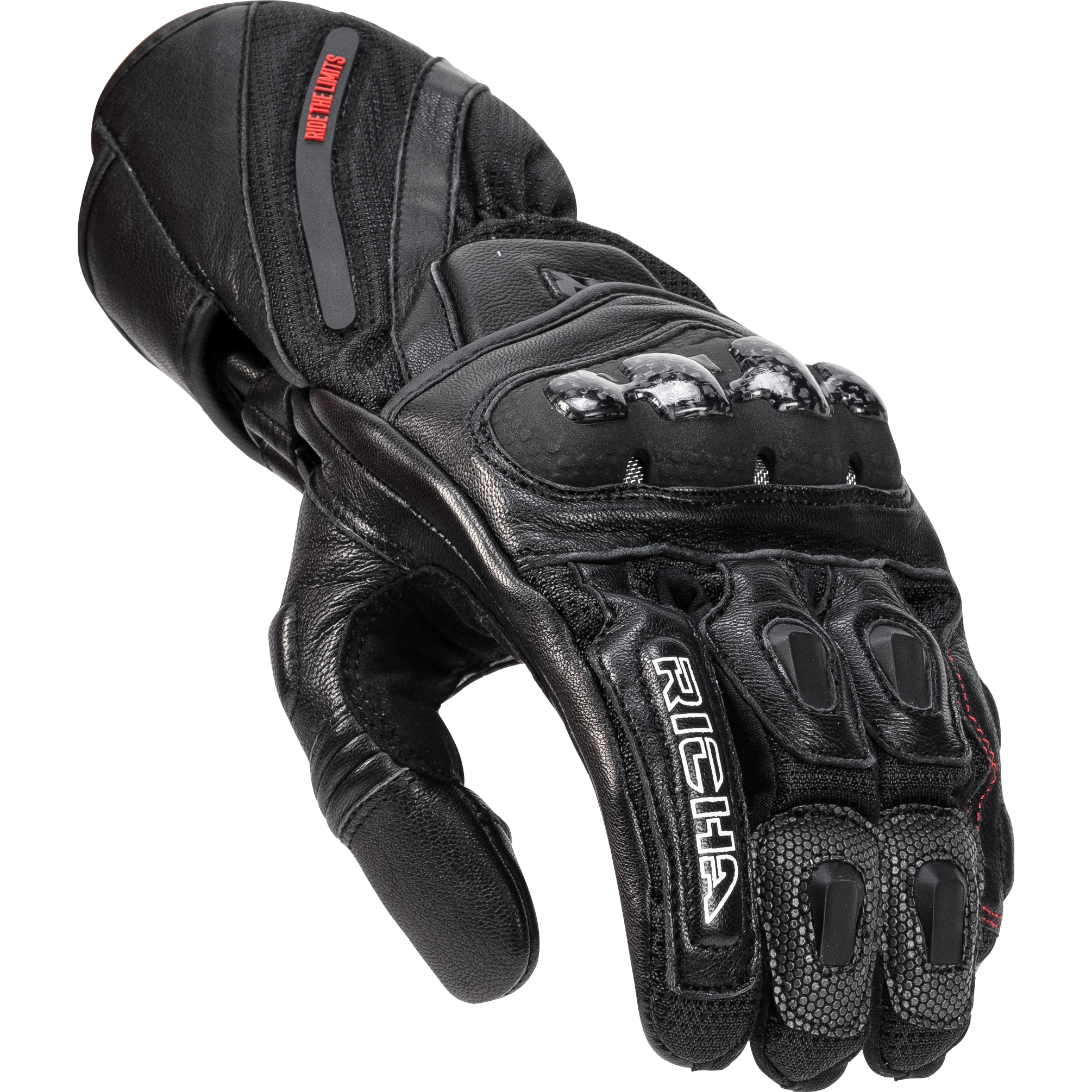 Richa-Warrior V1.1 Handschuh schwarz XL-3115601006001011