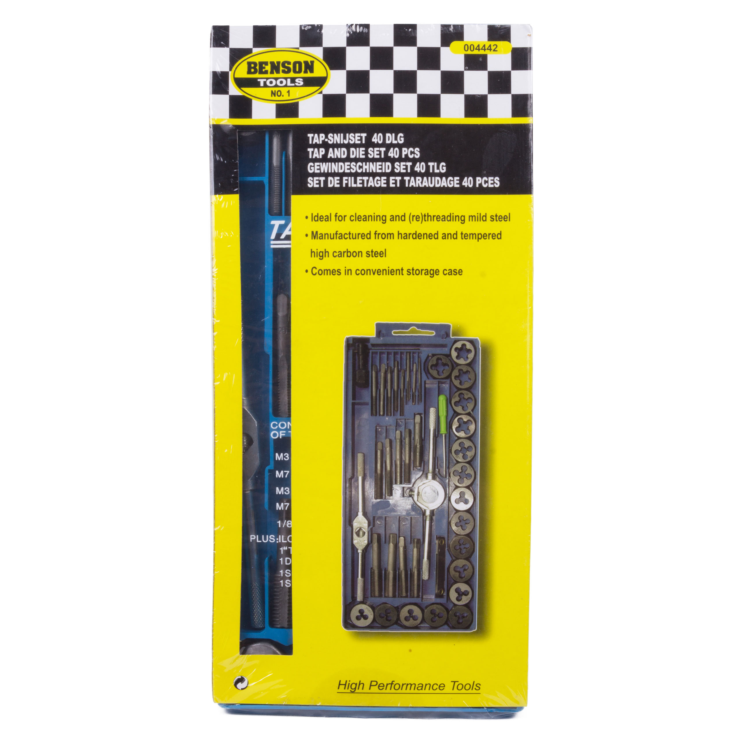 Benson Tools-Gewindeschneide-Set metrisch-0002234142000000