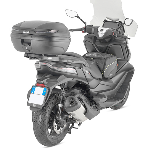 Givi-Monokey® Topcase V45NT Arena schwarz mit transparenten Refle-0000430204000001