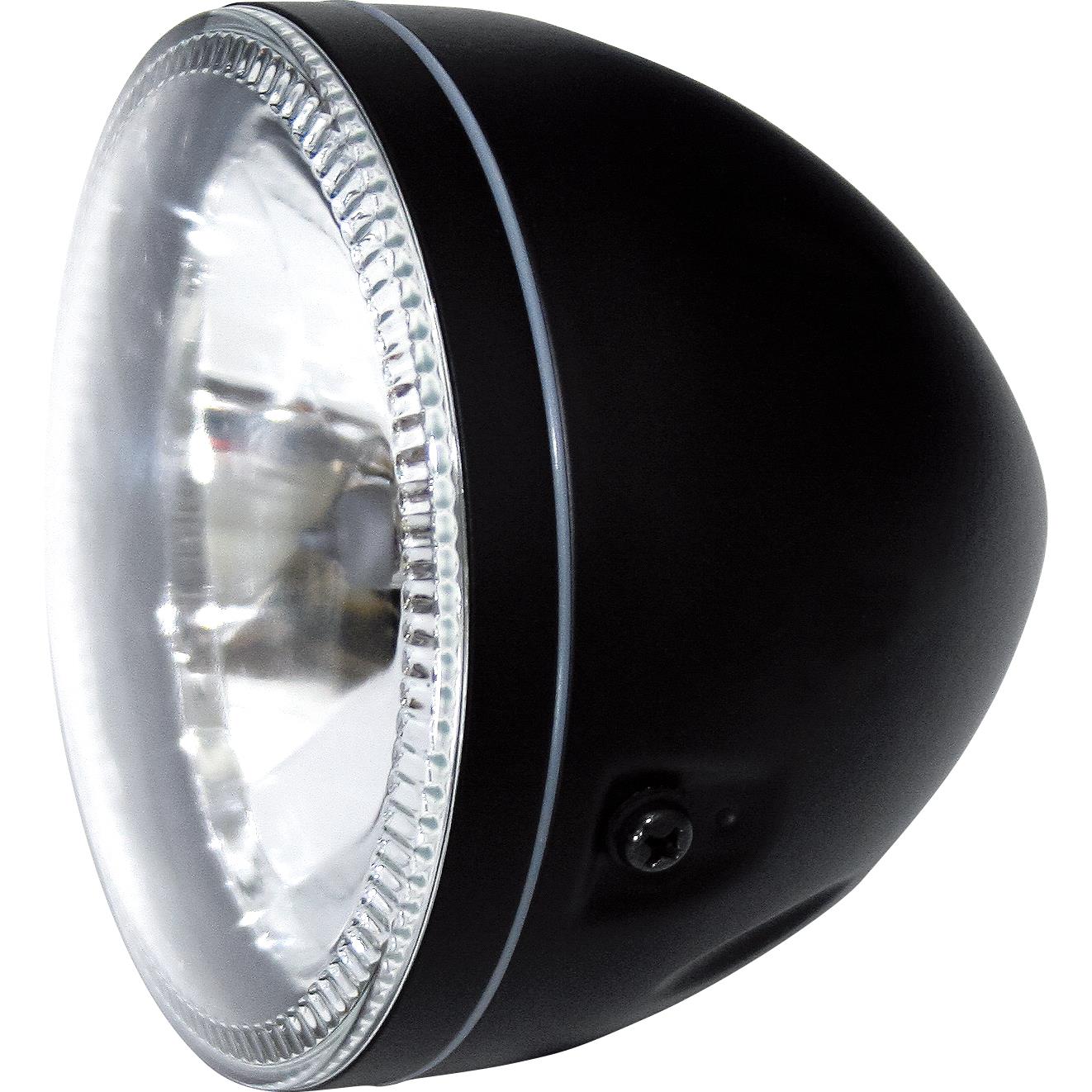Highsider-H4 Hauptscheinwerfer Ø145mm mit LED Skyline schwarz seitlich-5661371033003940