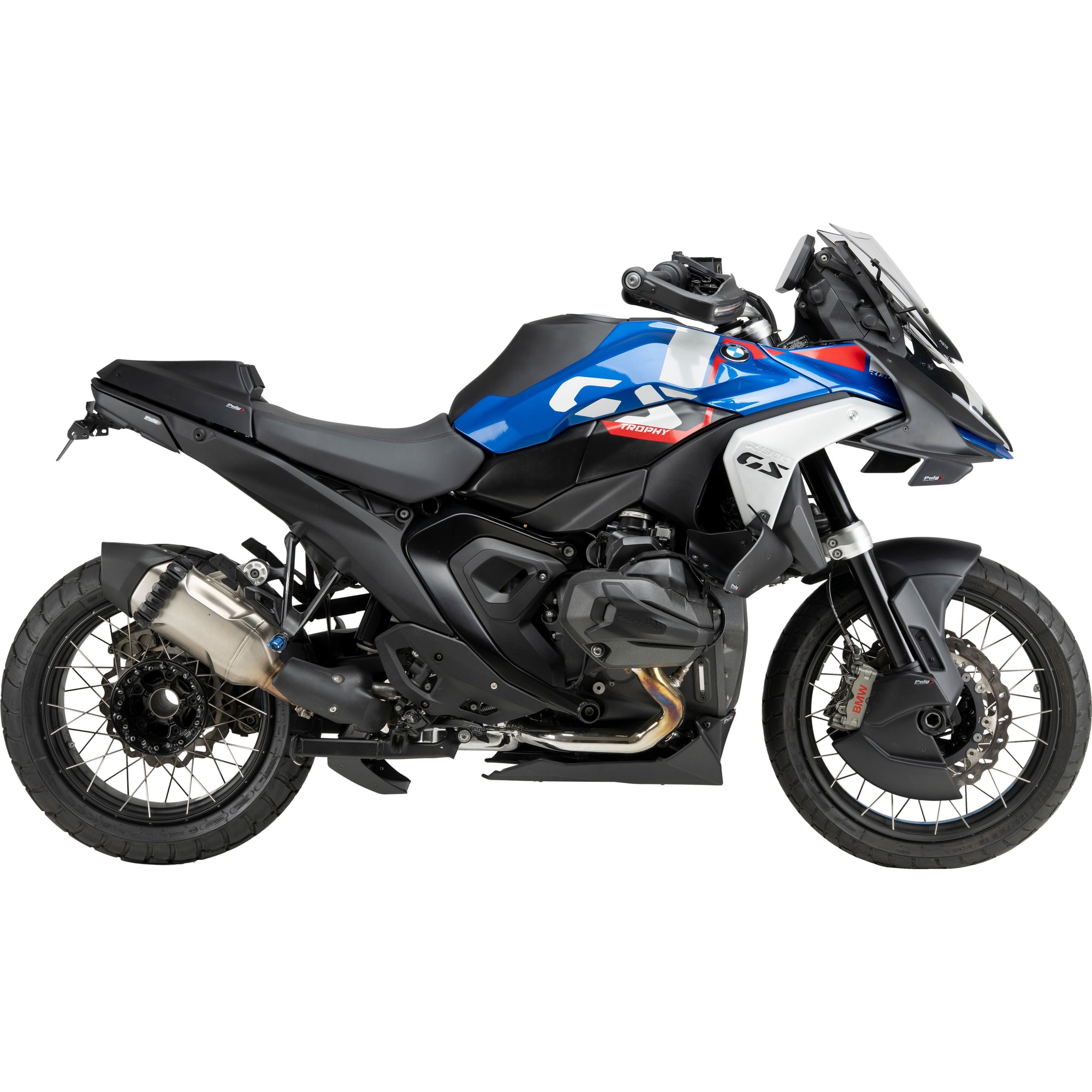 Puig Bremsenkühler vorne mattschwarz für BMW R 1300 GS - Motorradteile & Ersatzteile - Bremsen