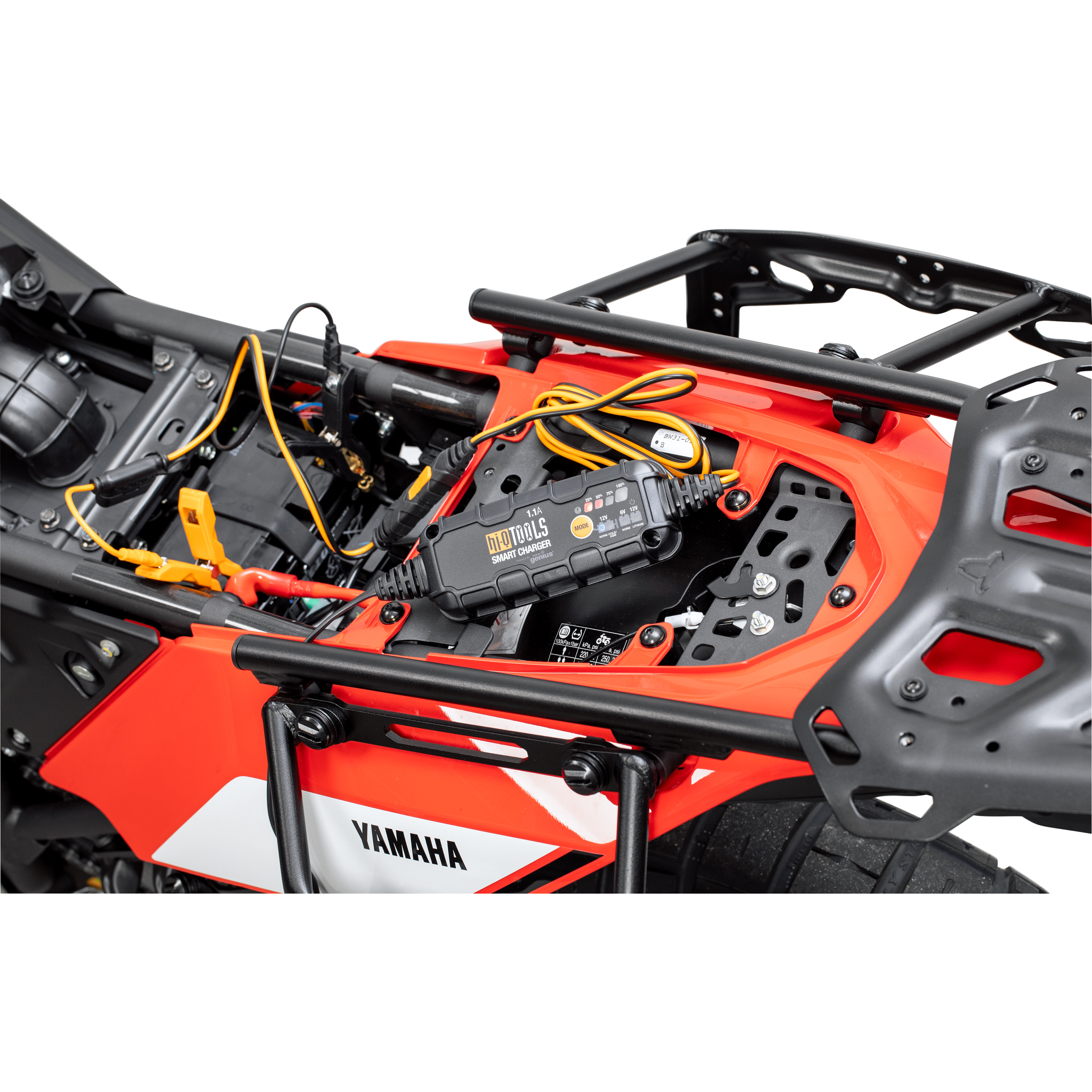 Hi-Q Tools-Batterieladegerät PM1100, 6/12V 1,1A, für Blei-Säure+Lithium-5728011184000911