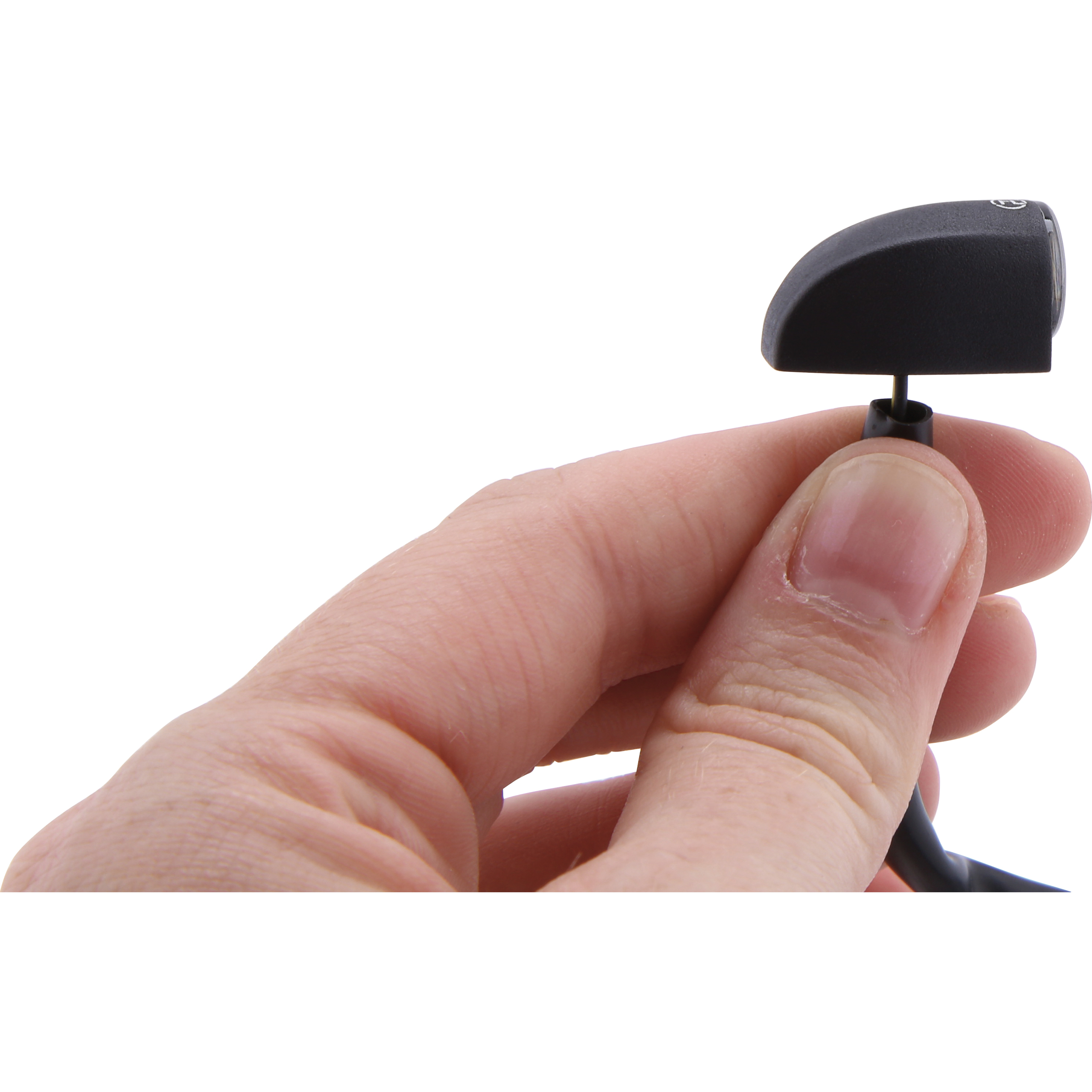 Highsider-LED Blinkerpaar Proton Three selbstklebend schwarz, getönt-5735001020001280