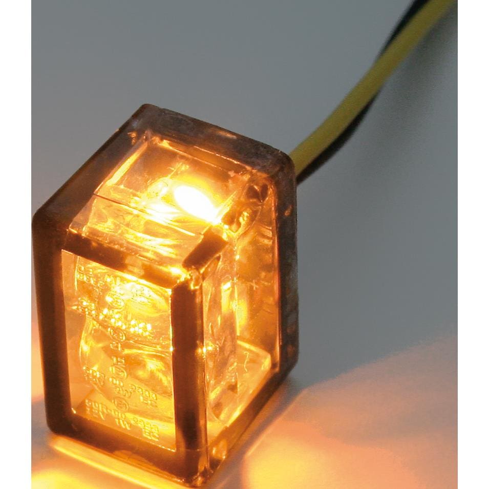 Shin Yo-LED Einbaublinkerpaar Micro Cube-5705431020000831