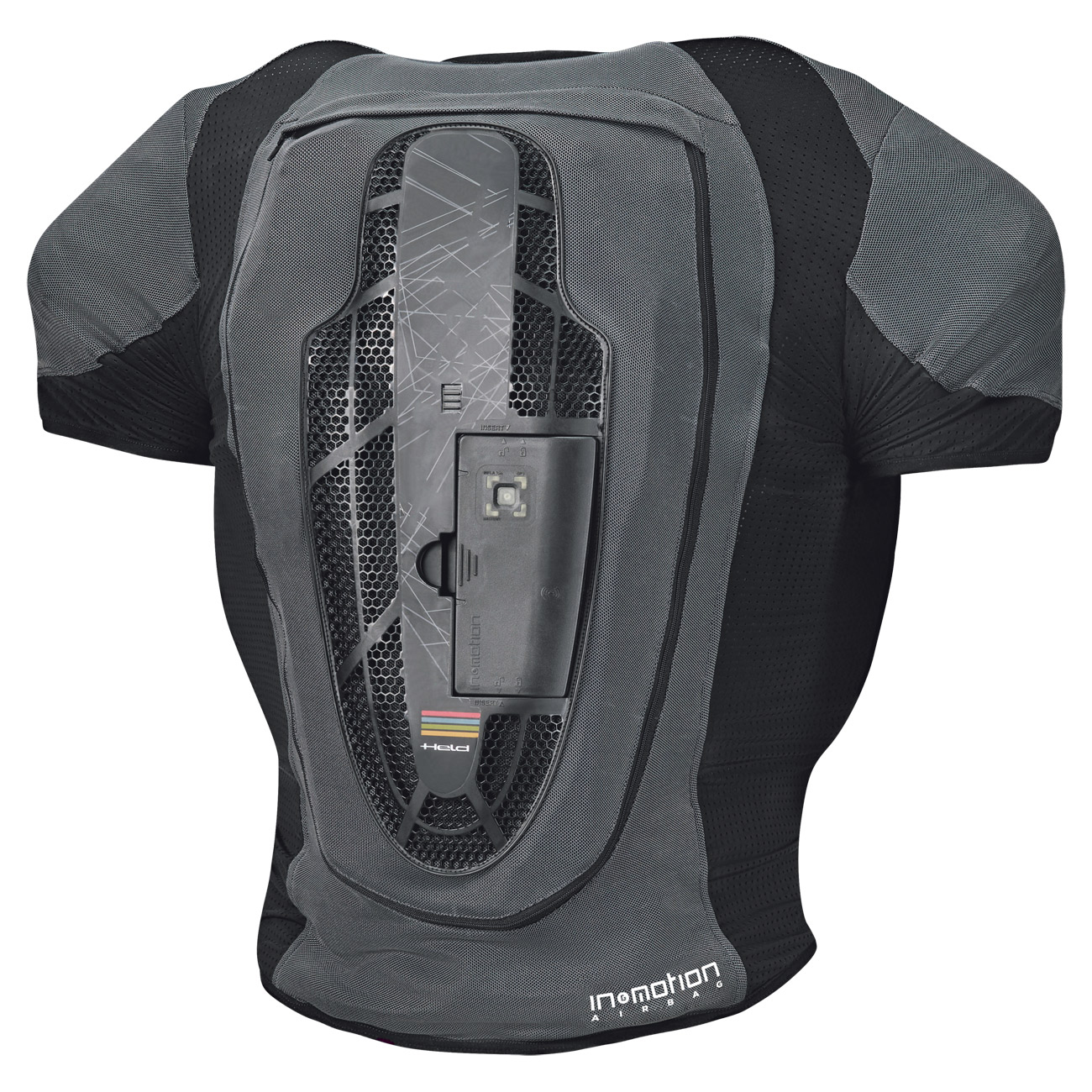 Held-eVest Pro Airbag Weste schwarz/grau M-0000323999048009
