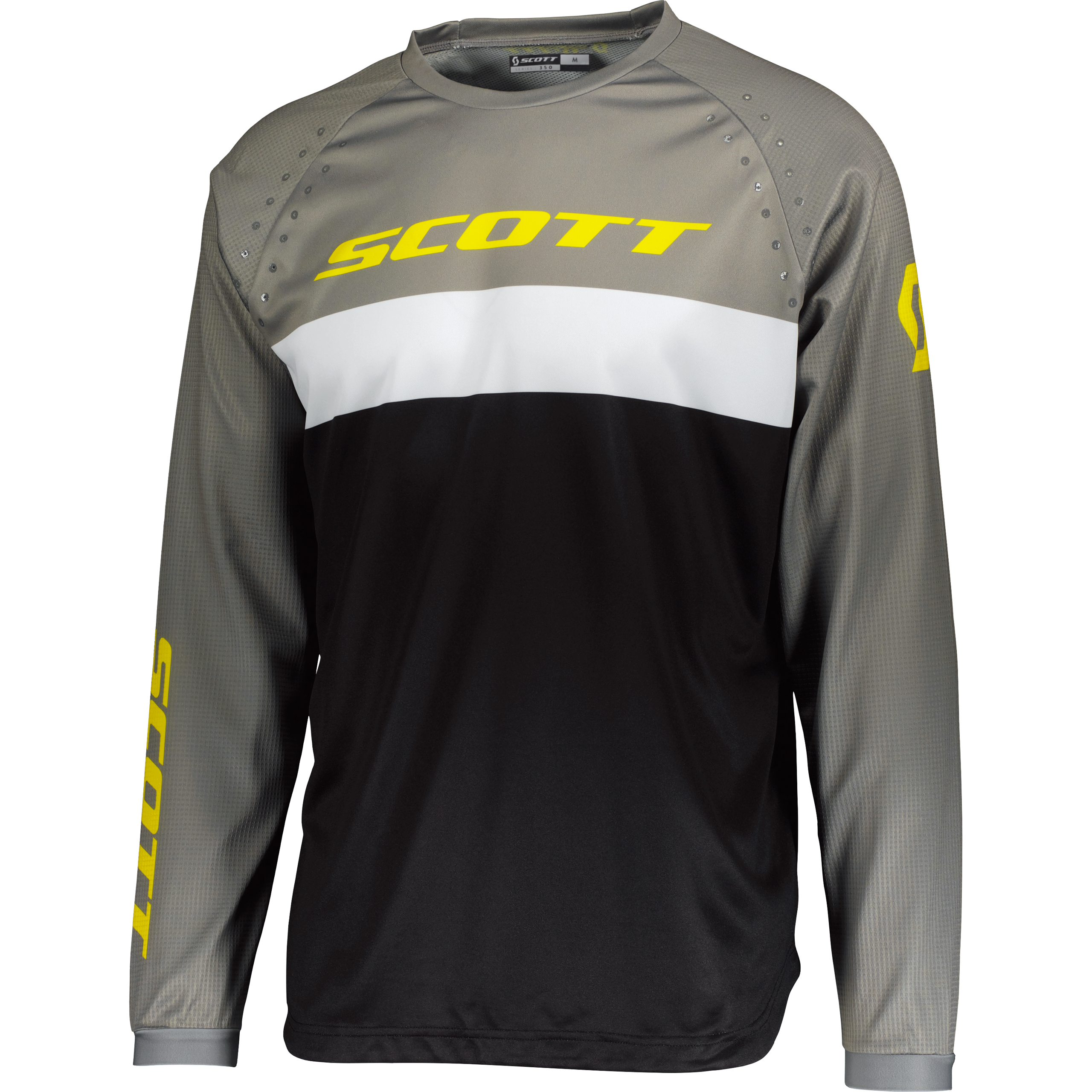 Scott 350 Swap Evo Jersey schwarz/grau XXL - Motorradbekleidung - Motorradjacken