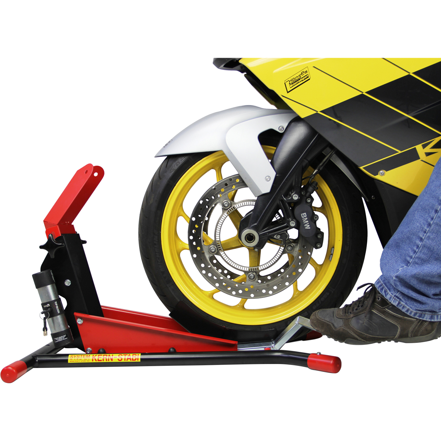 Kern-Stabi-Höhenanschlag für Radwippe 2104 für 16-21" Räder-5742051151000640