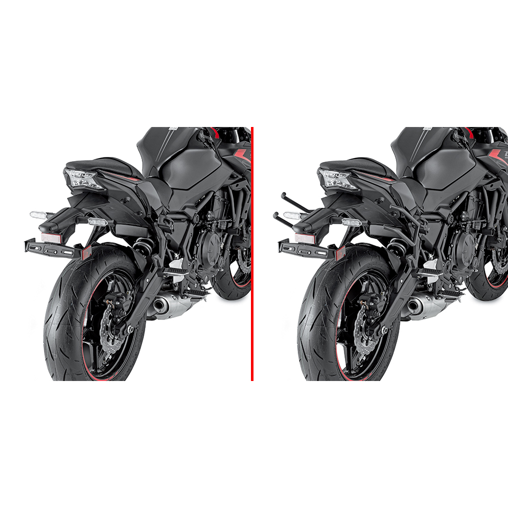 Givi-Satteltaschenabstandshalter REMOVE-X abnehmbar TR4128 für Ka-5751751199002090