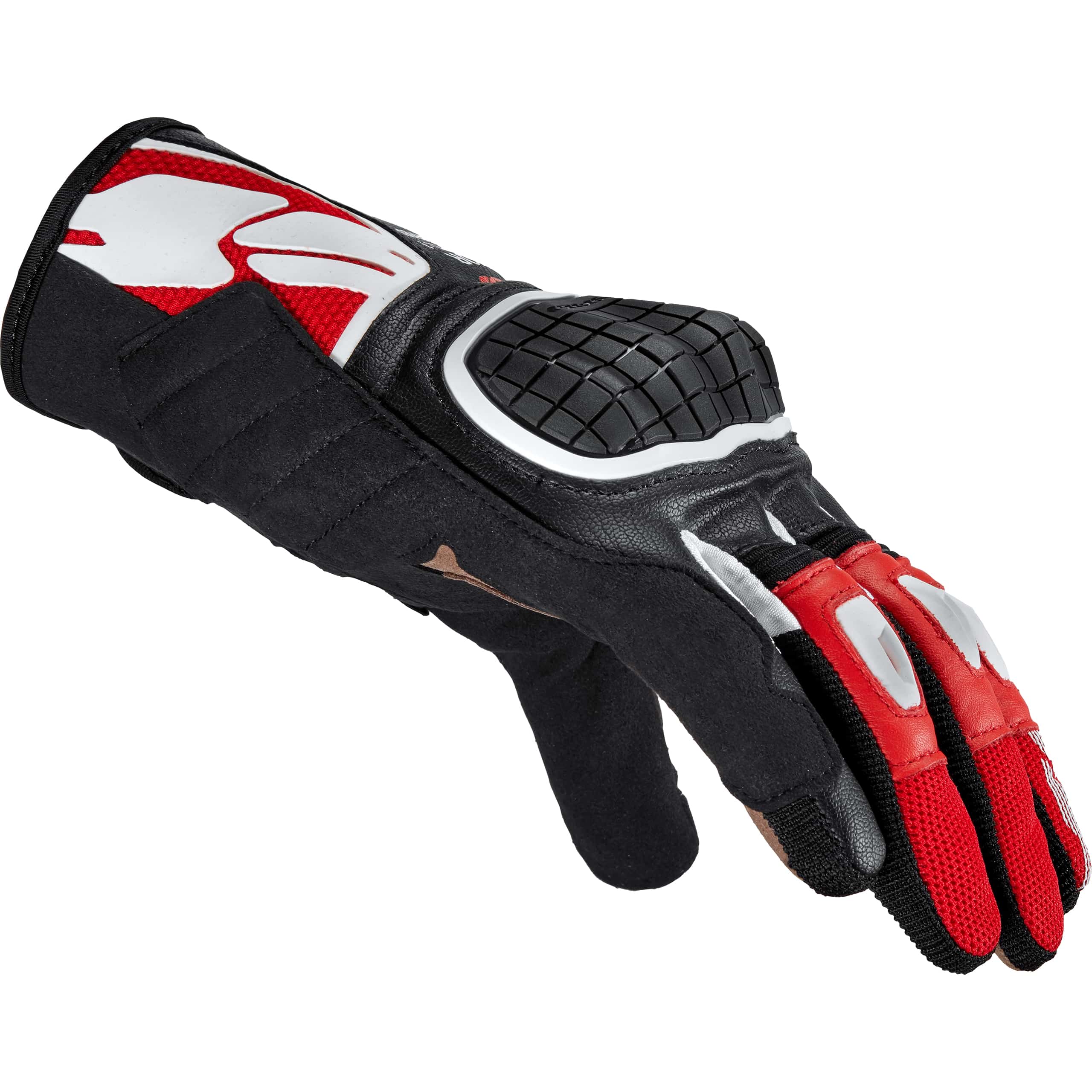 SPIDI-G-Warrior Handschuh kurz rot-3116231007002