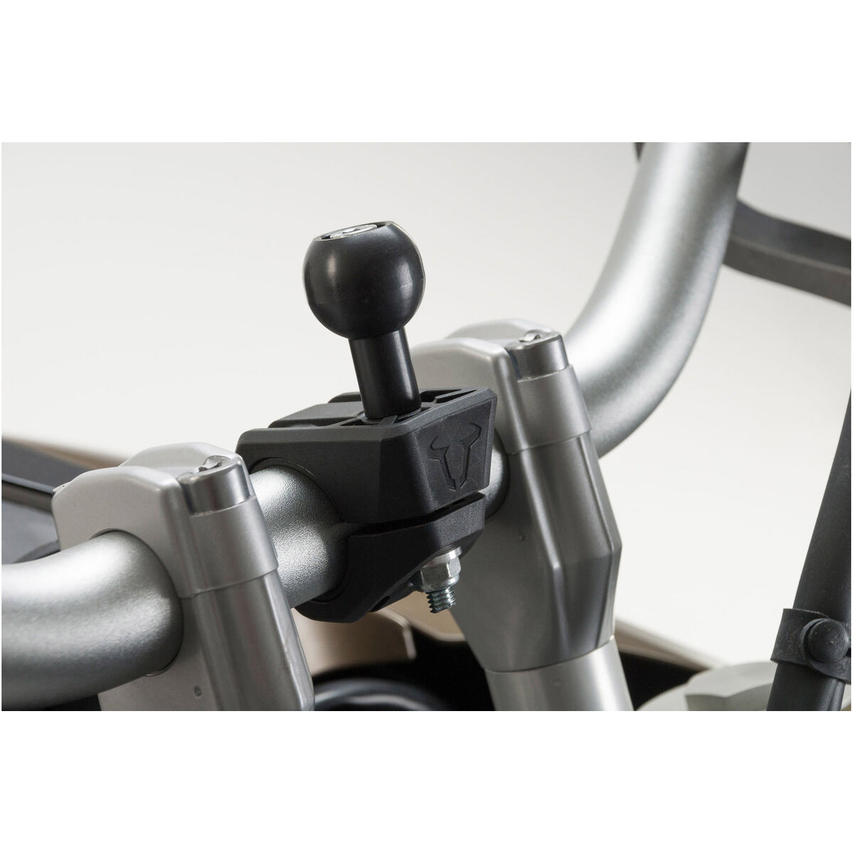 SW-MOTECH-1" Kugel für RAM-Arm an (Lenk-)Rohr 22/25,4/28mm-0001430181000000