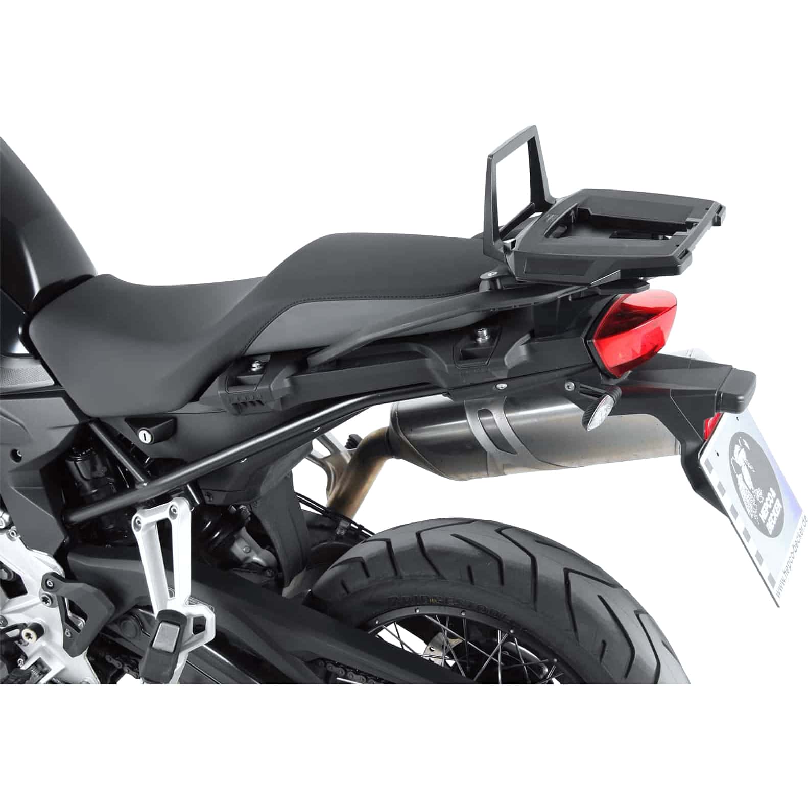 Hepco & Becker Gepäckträger Alurack schwarz für BMW F 850 GS - Motorradzubehör - Motorradgepäck