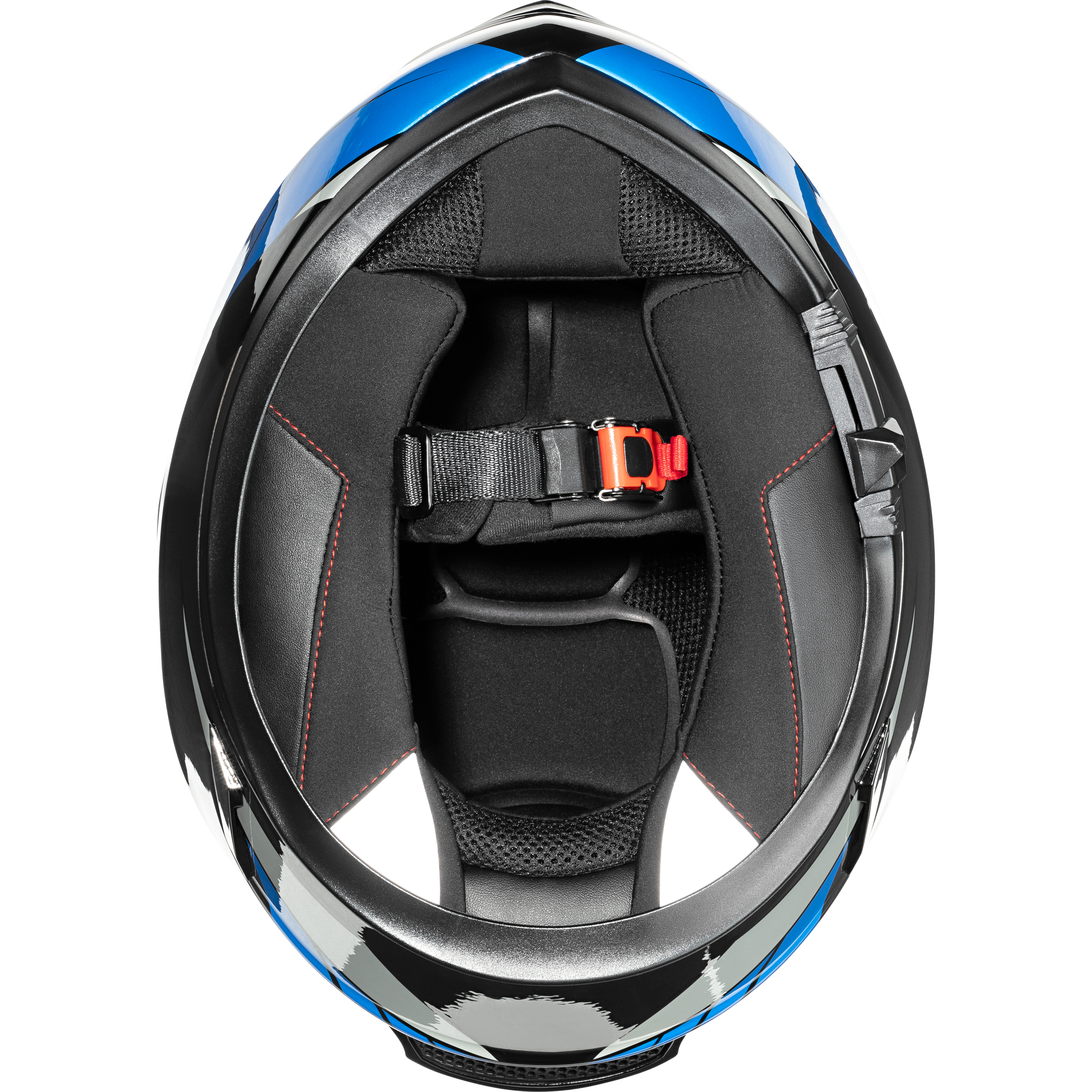 Nexo-Integralhelm Fiberglas Sport III Blau Dekor XS-4603691999032007