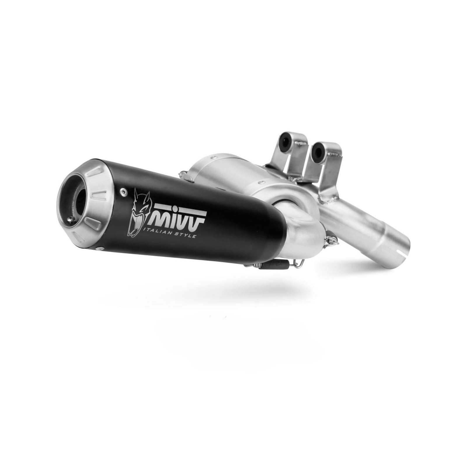 MIVV-Auspuff X-M1 schwarz für BMW F 900 R-0000223003028001