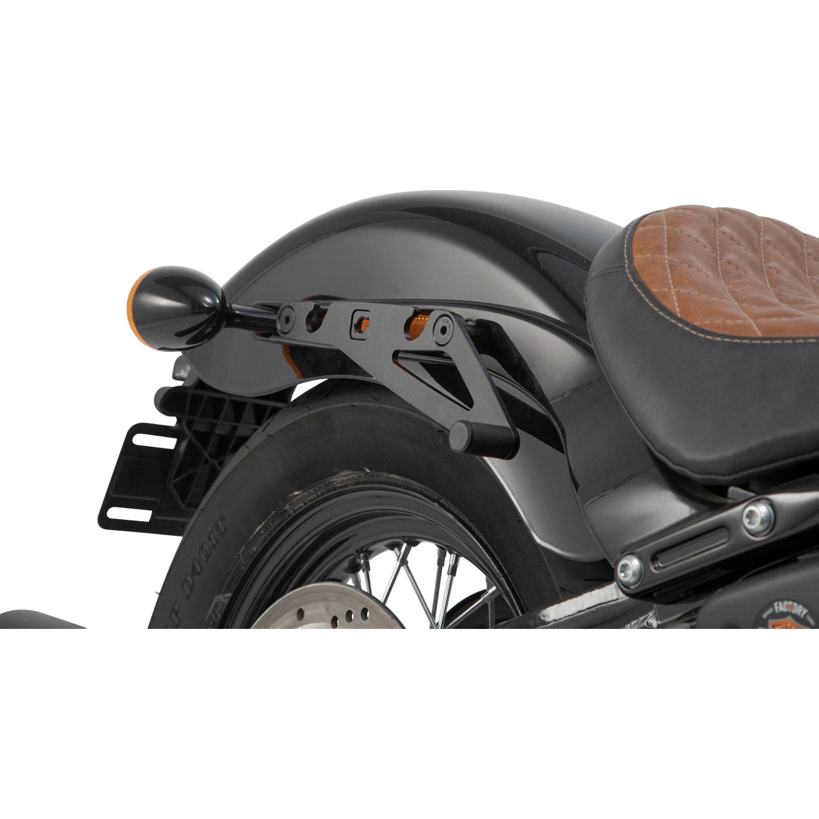 SW-MOTECH Seitenträger Legend Gear SLH rechts LH1 für Softail/Slim/Str - Motorradzubehör - Motorradgepäck