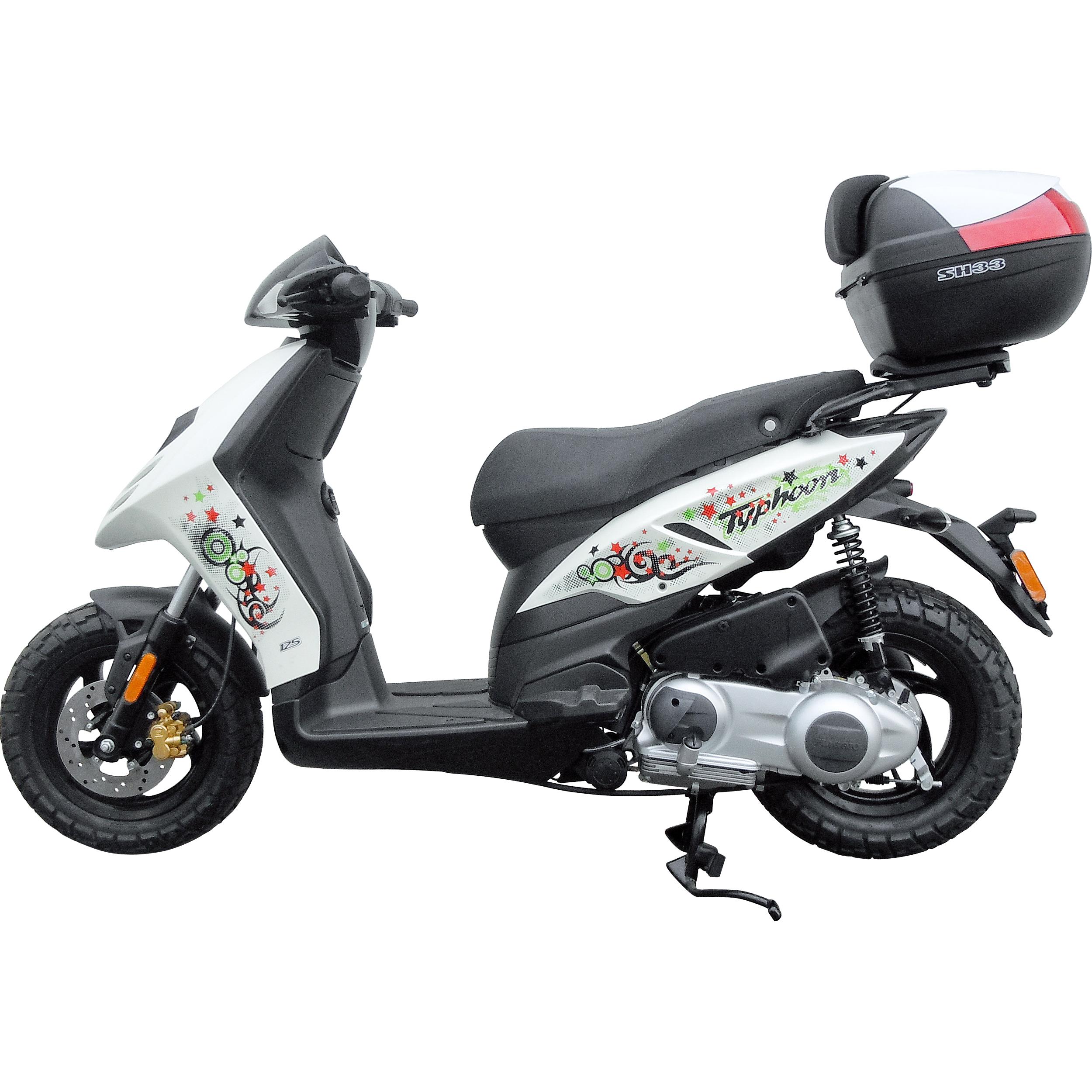 Shad Topcaseträger V0TH11ST für Piaggio Typhoon 50/125 2011- - Motorradzubehör - Motorradgepäck