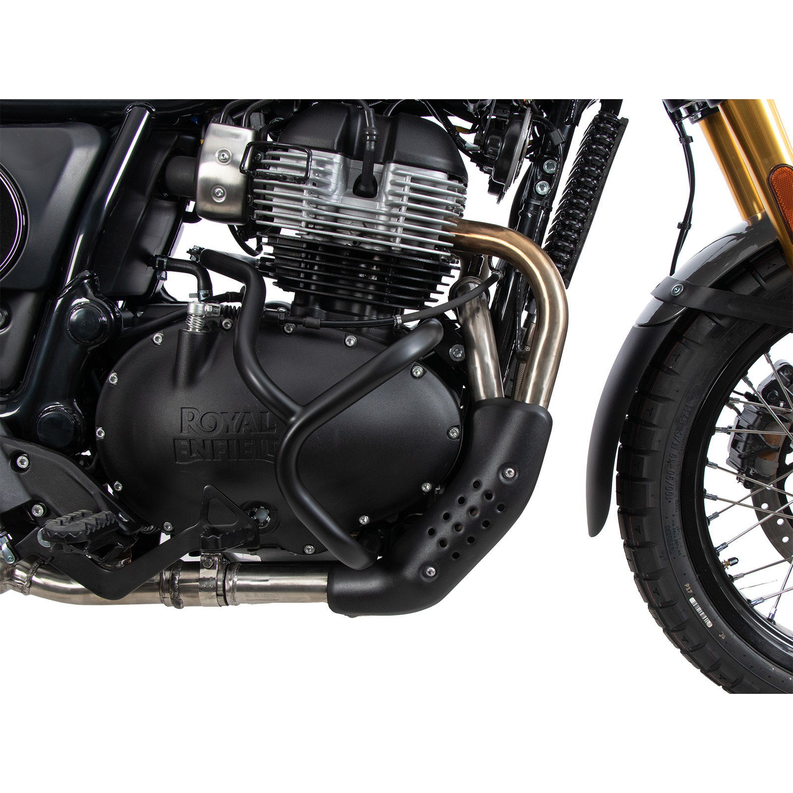 Hepco & Becker-Sturzbügel schwarz für Royal Enfield Bear 650-5671961121003189