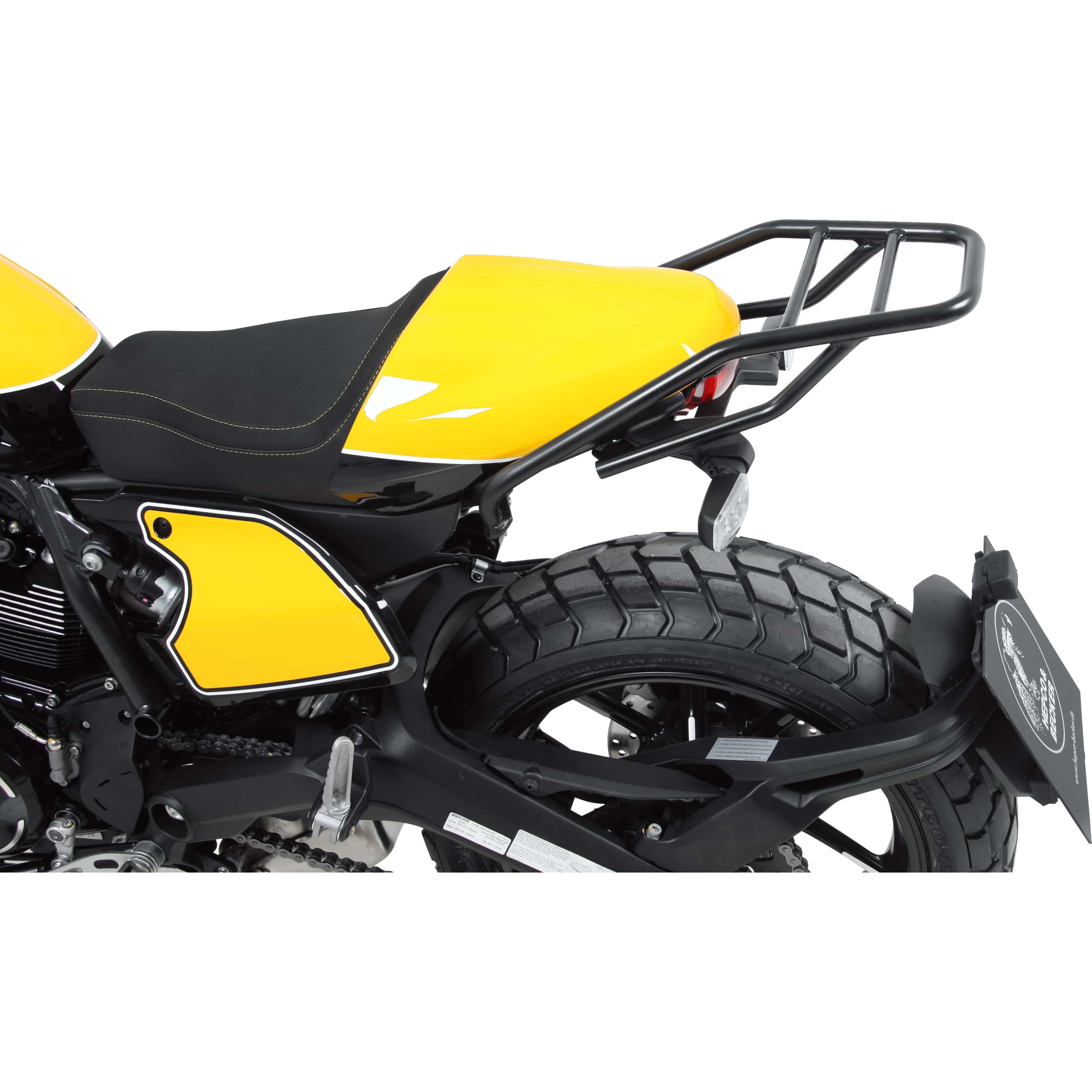 Hepco & Becker Rohrgepäckbrücke schwarz für Ducati Scrambler 800 2019- - Motorradzubehör - Motorradgepäck
