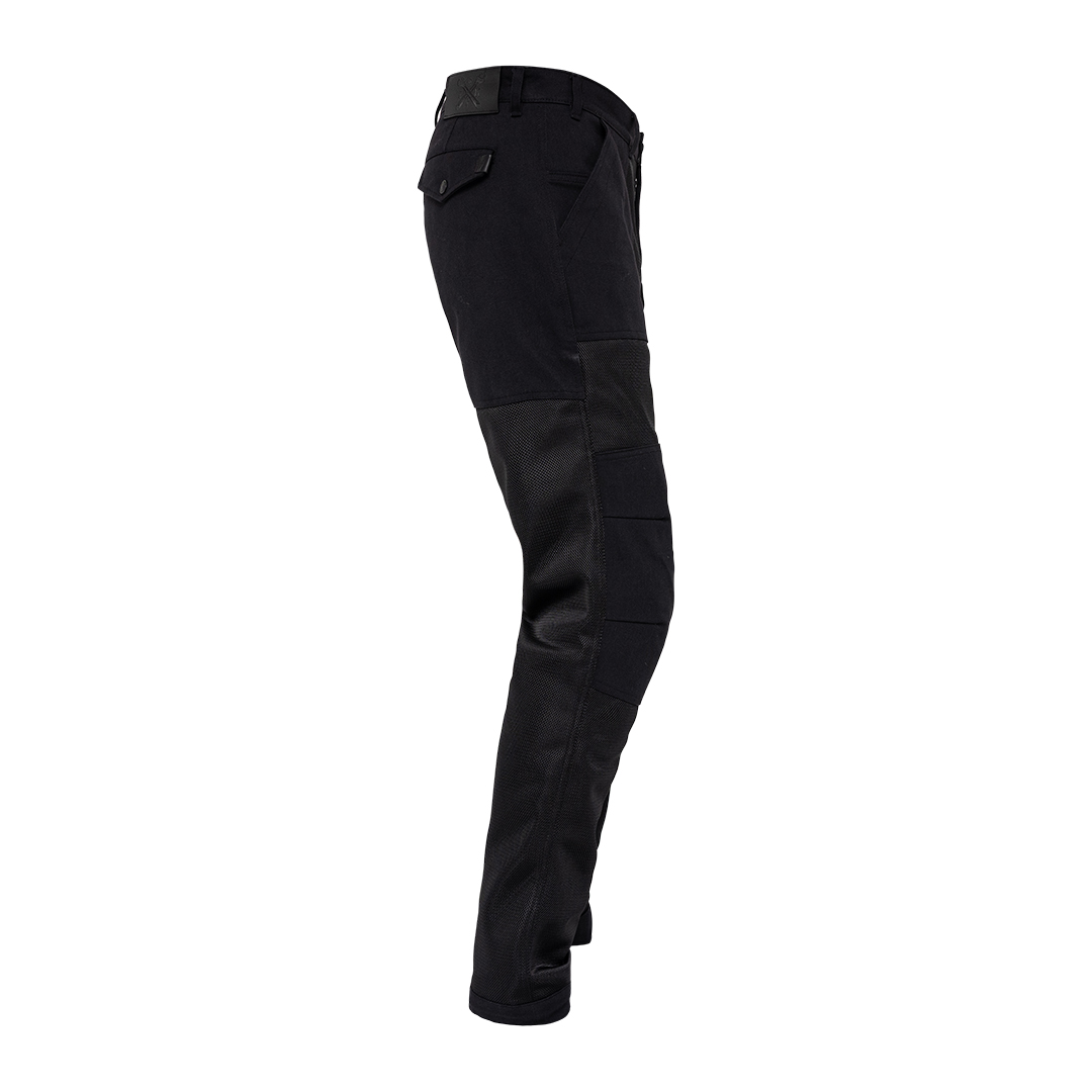John Doe-Aero Mesh Textilhose schwarz 34/34-0000846005001255