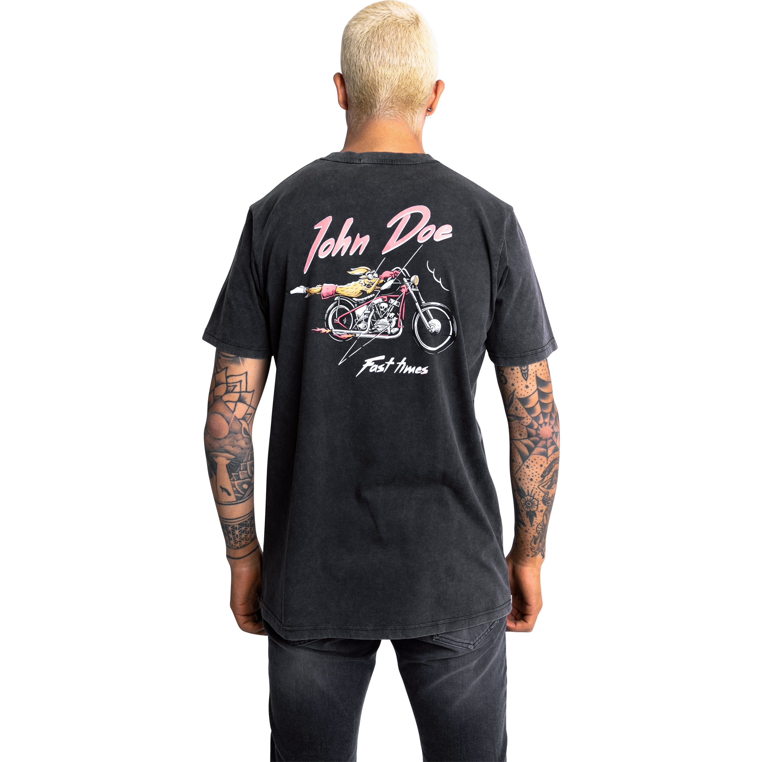 John Doe-T-Shirt Fast Times Fade Out schwarz-8021051999001