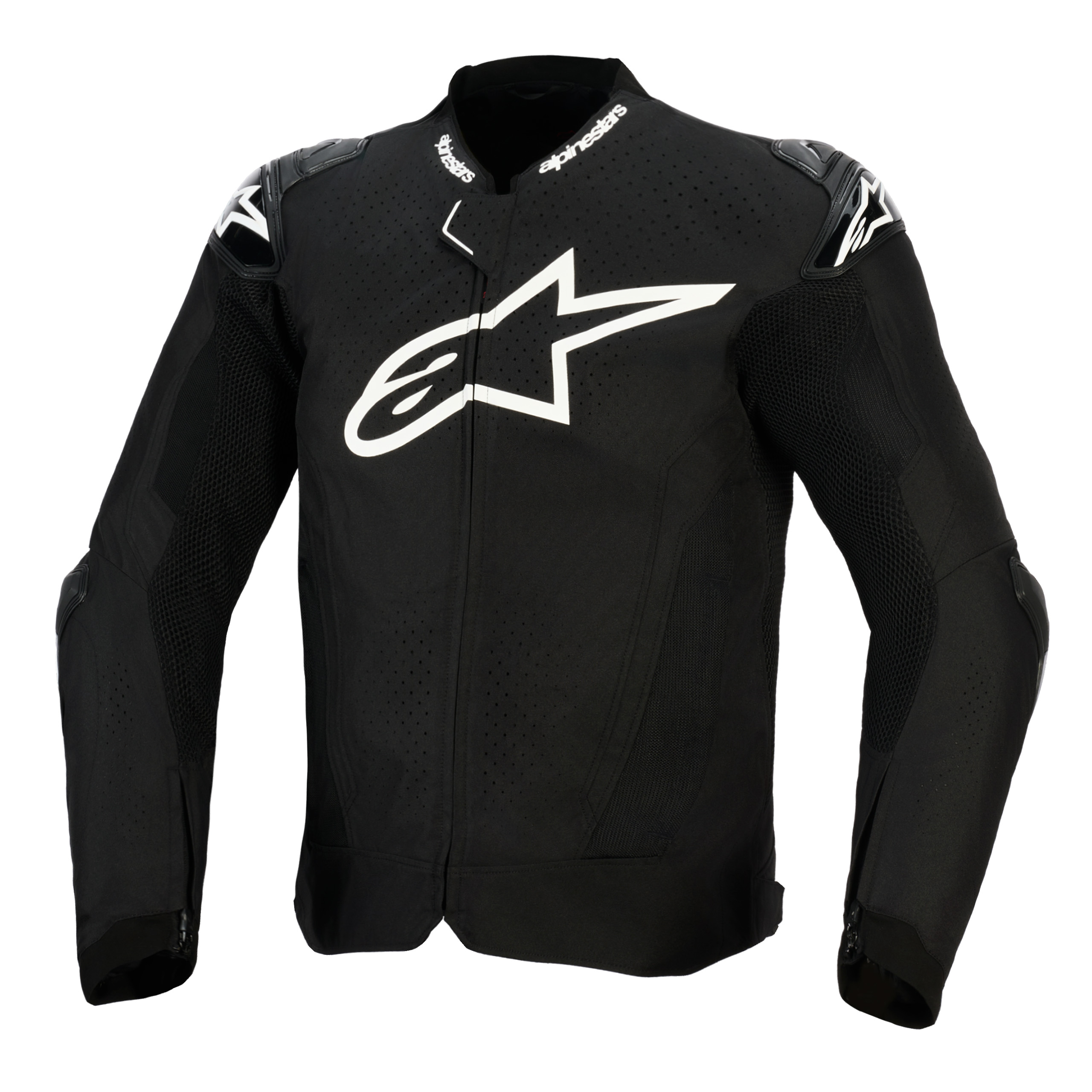 Alpinestars T-GP Air Textiljacke schwarz L - Motorradbekleidung - Sport Motorradbekleidung