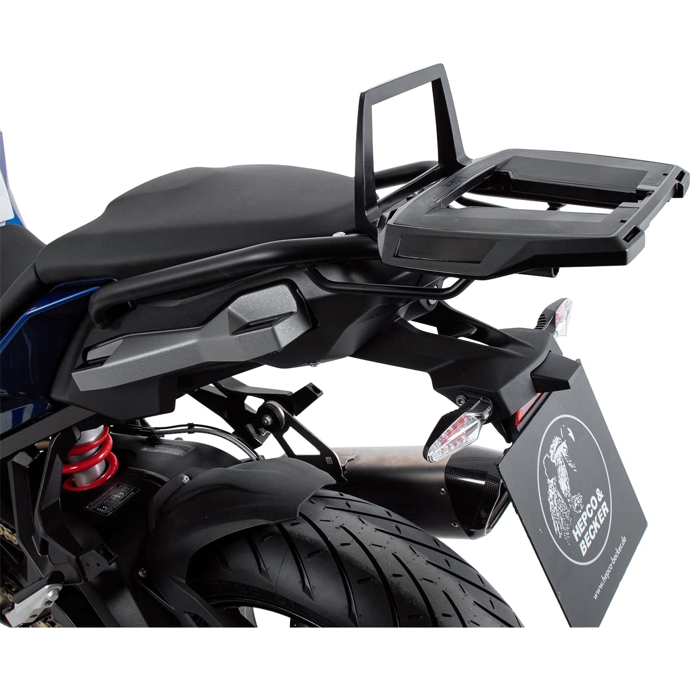 Hepco & Becker Alurack Gepäckbrücke schwarz für BMW S 1000 XR 2020- - Motorradzubehör - Motorradgepäck