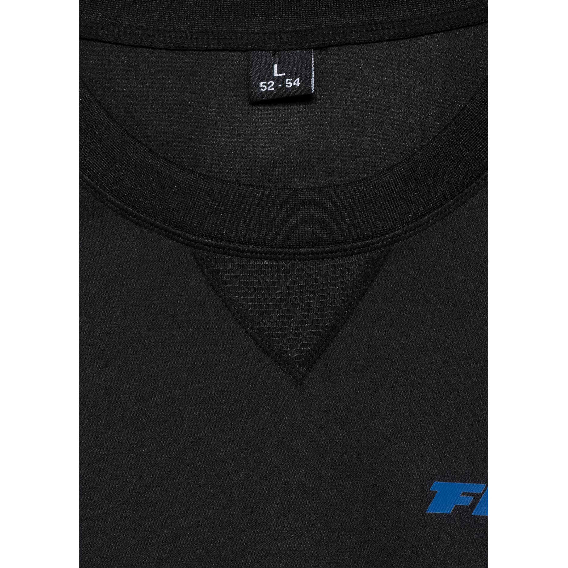 FLM-Funktionshirt kurzarm mit Coolmax 1.0 schwarz M-2404031999001009