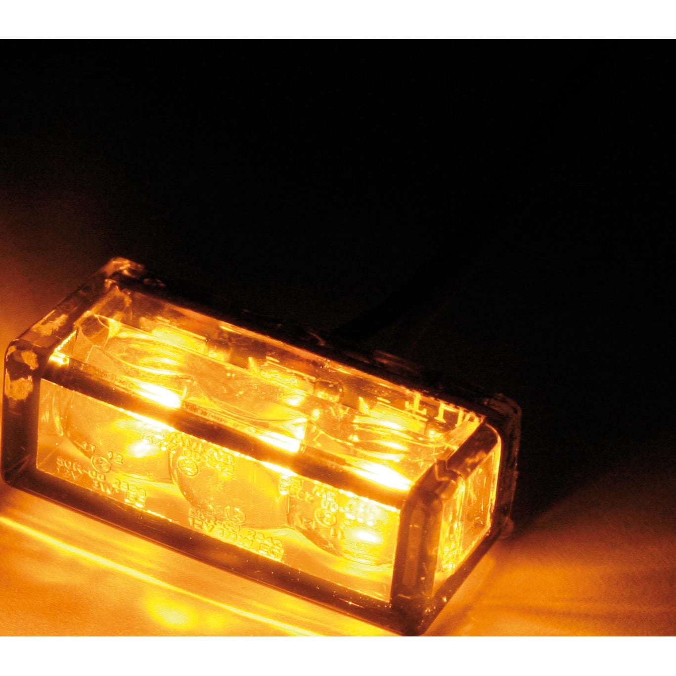 Shin Yo-LED Einbaublinkerpaar Cube-5706451020000832