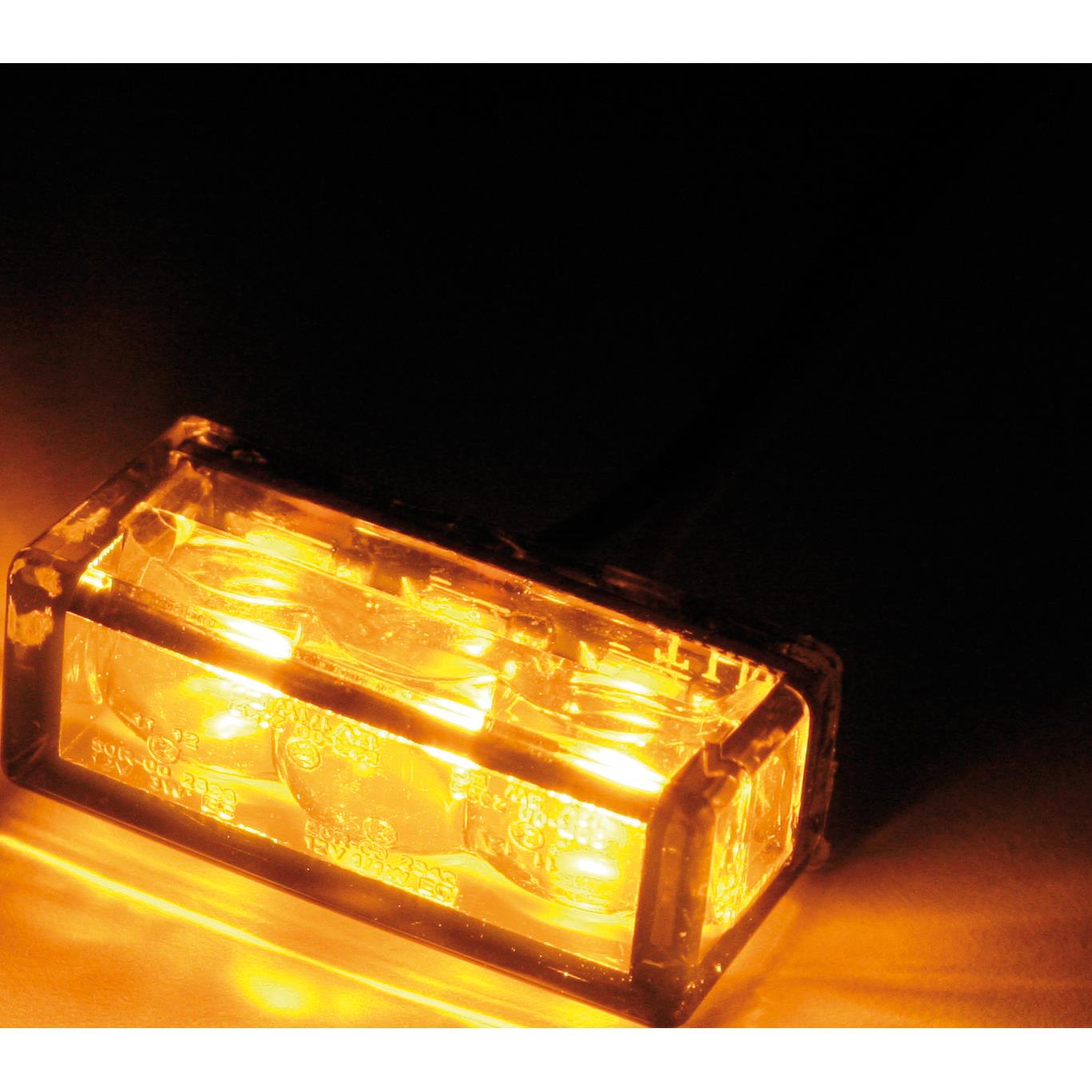 Shin Yo-LED Einbaublinkerpaar Cube H getöntes Glas horizontal-5706451020000832