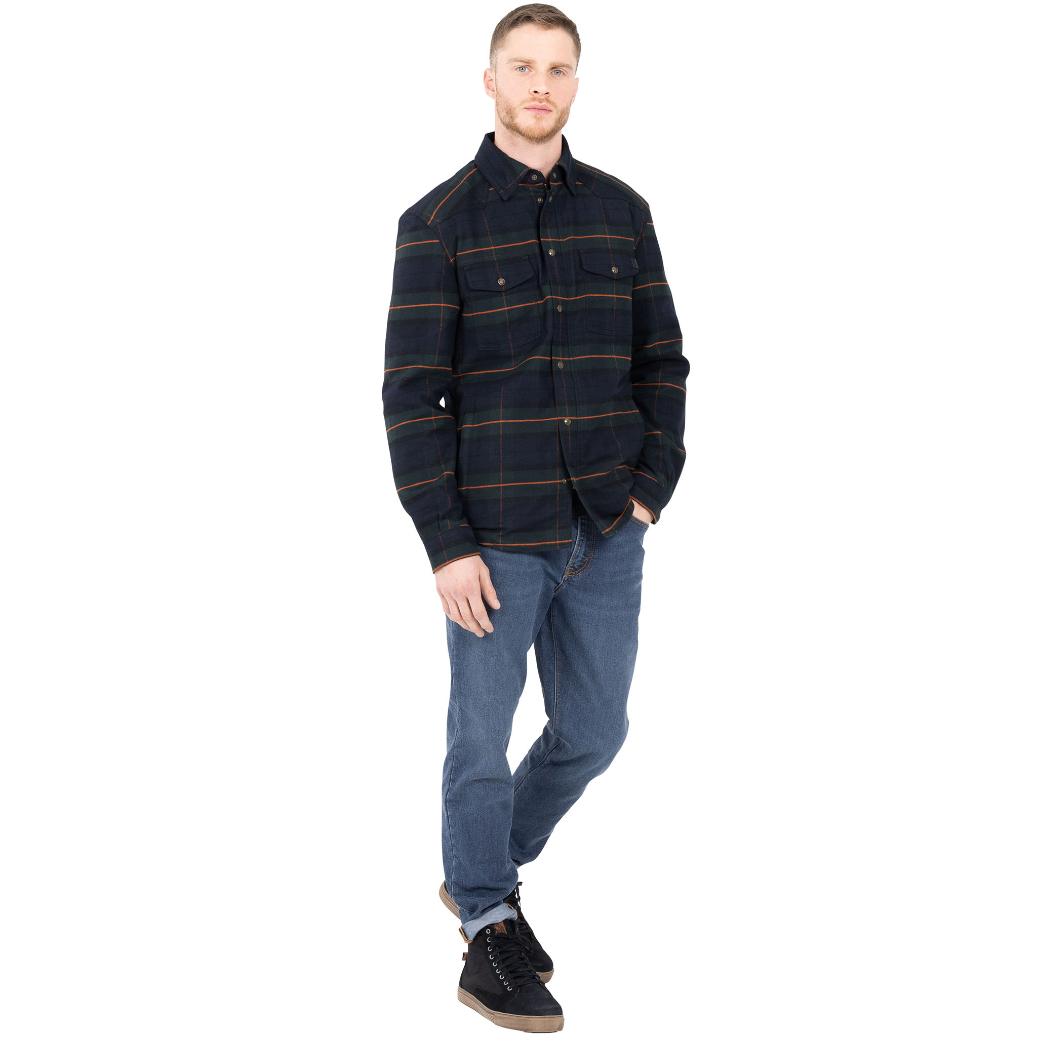 John Doe-Classic Tapered Jeanshose indigo 32/32-0000496011062240