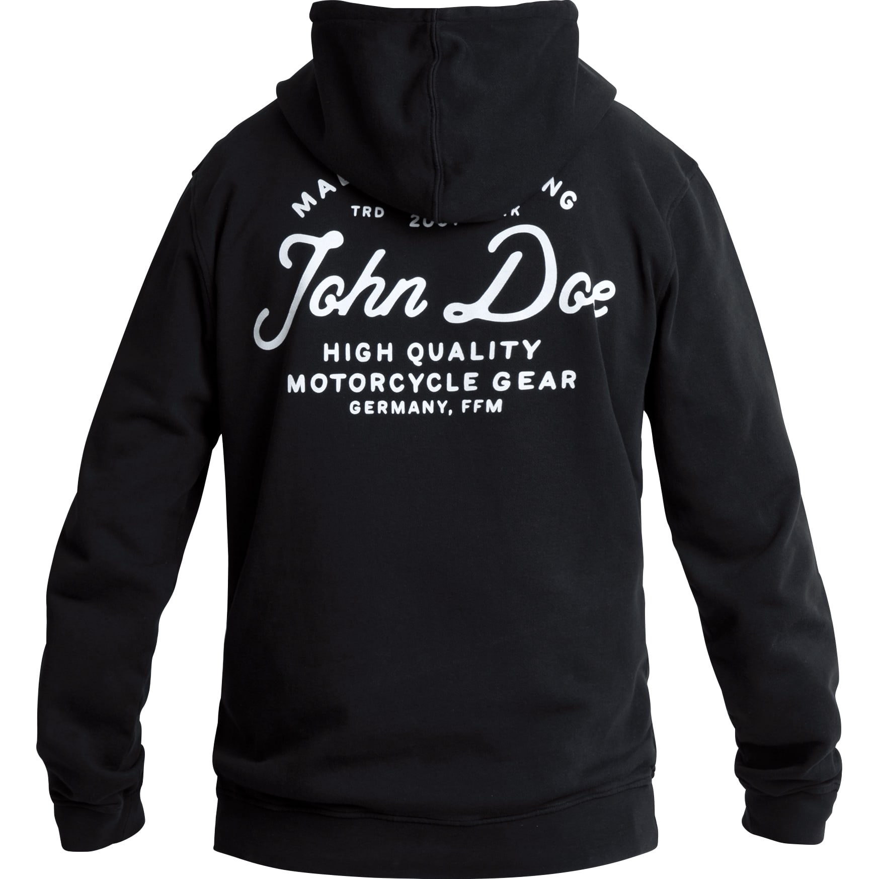 John Doe-Hoodie JD Lettering schwarz-8021351999001