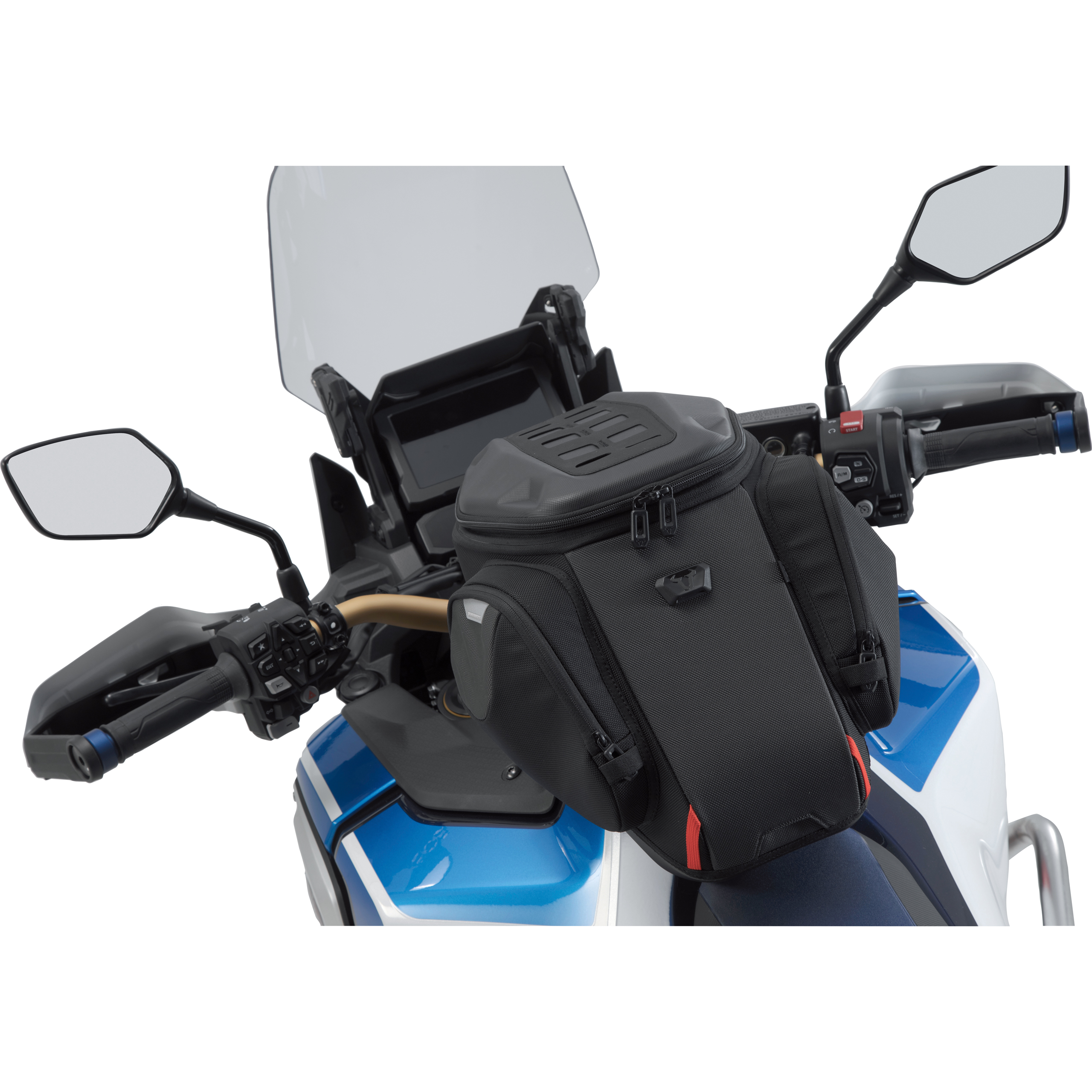 SW-MOTECH-Tankrucksack Quick-Lock PRO GS 16-20 Liter Stauraum-5737251000000060