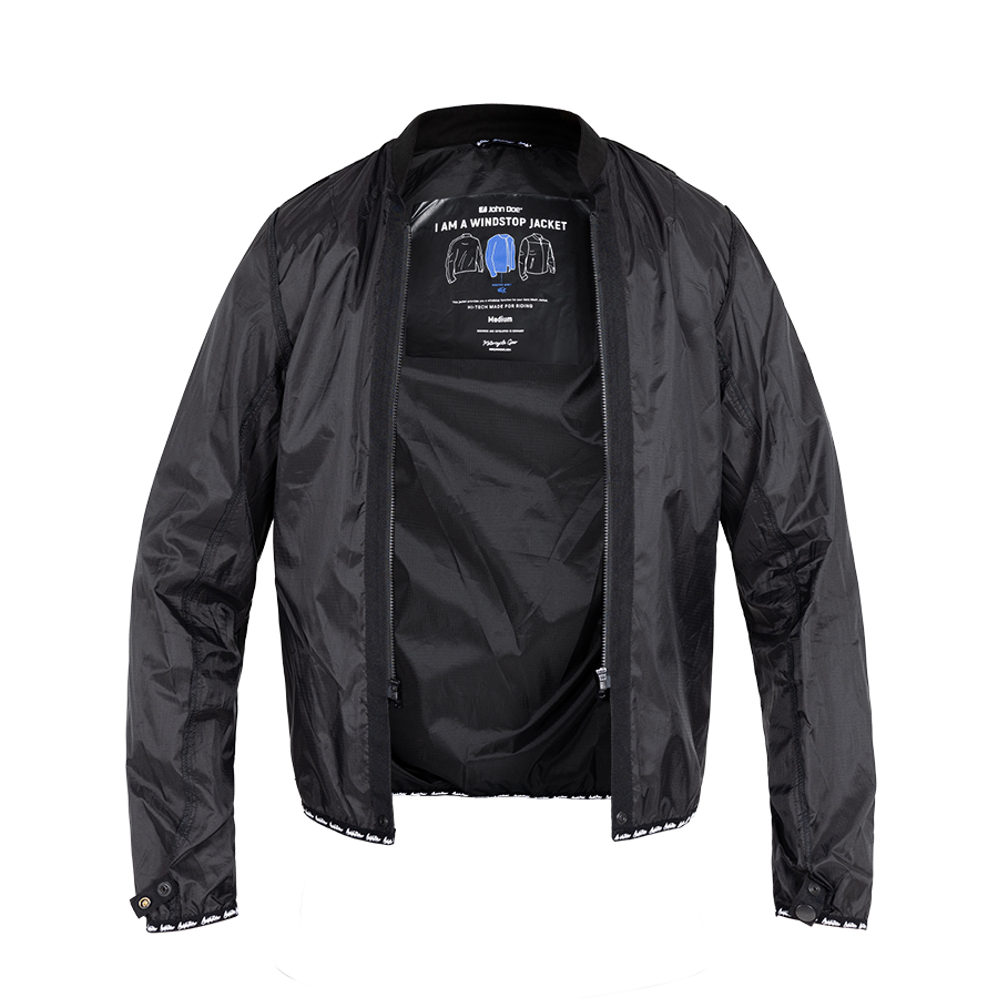 John Doe-Aero Mesh Windblock Damen Jacke schwarz M-0001075005001009