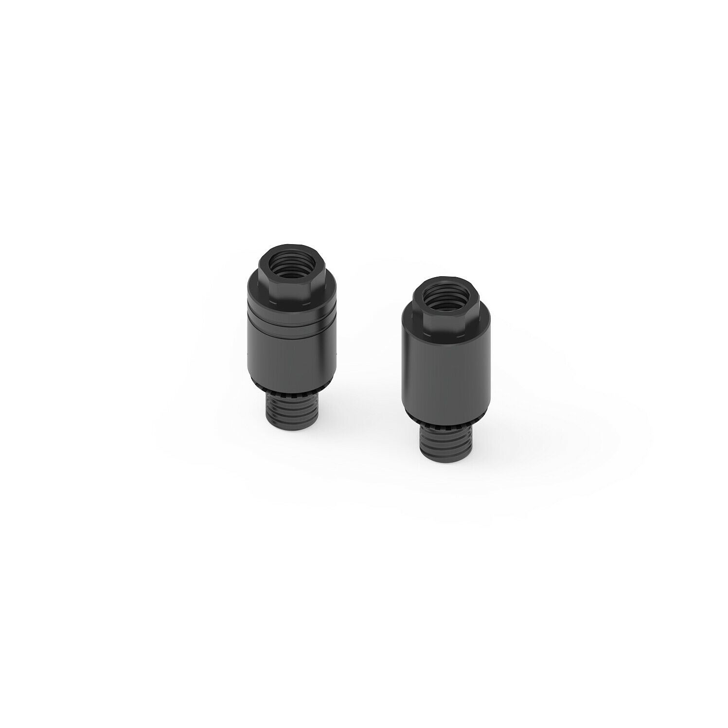 Rizoma Lenkerspiegelaufnahme BS827B für Vespa schwarz - Motorradteile & Ersatzteile - Motorradspiegel