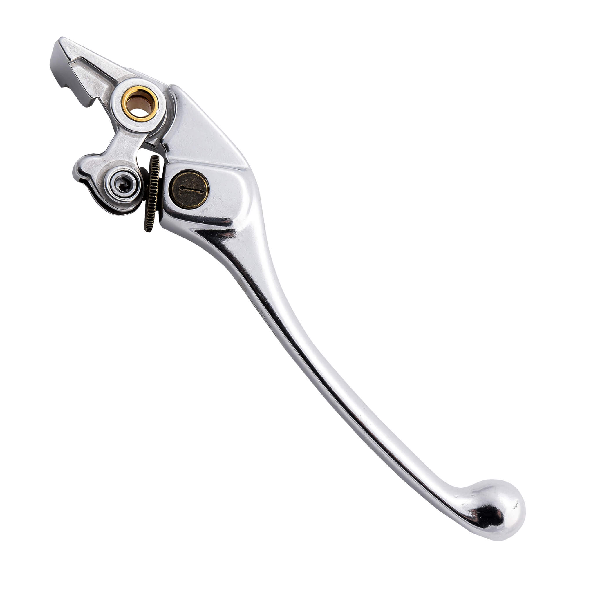 HIGHSIDER smart Bremshebel wie OEM BC 034 Silber - Motorradteile & Ersatzteile - Lenker, Griffe & Hebel