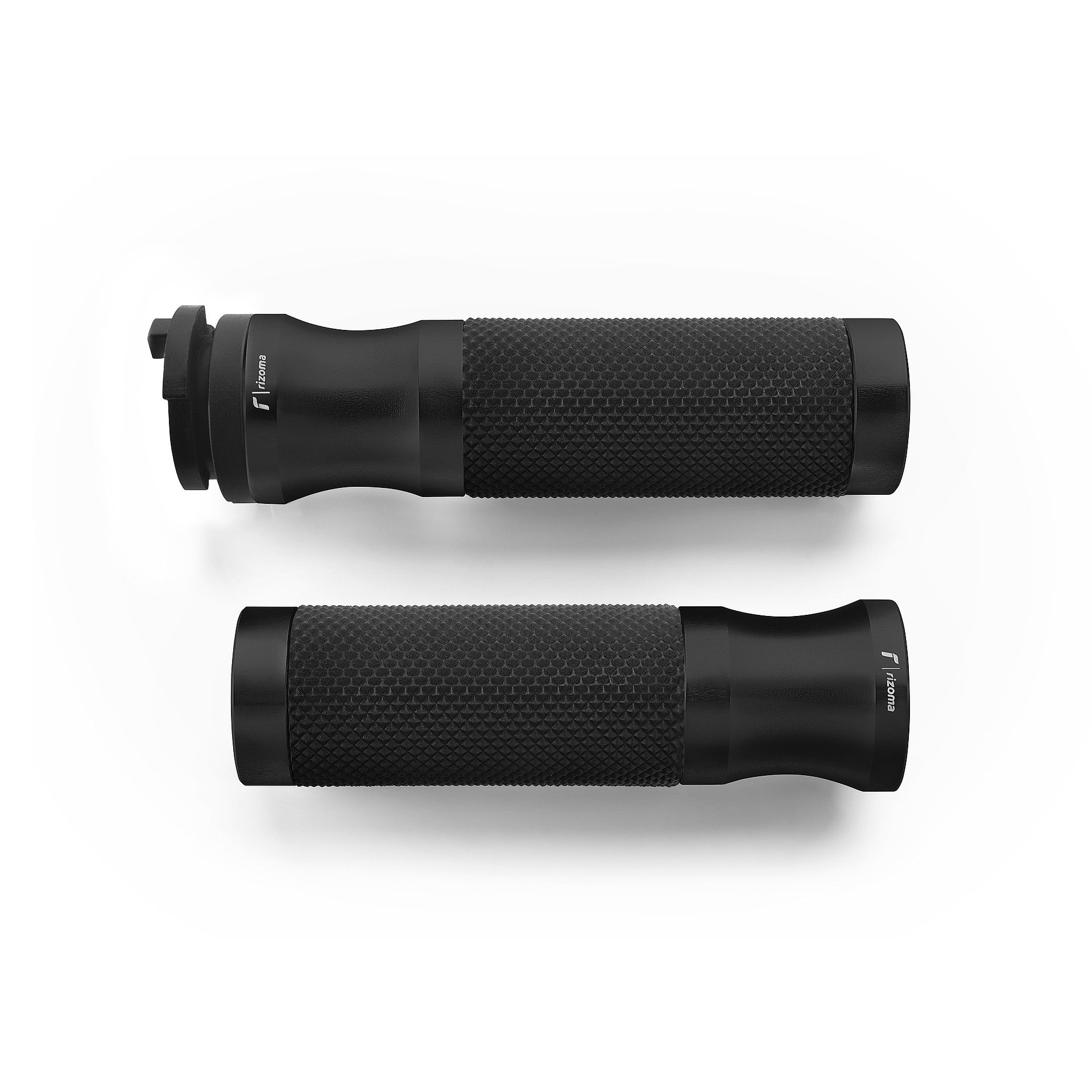 Rizoma-Lenkergriffe Sport Ride by Wire für 22mm GRDW205Z22B schwarz-5708051339001000